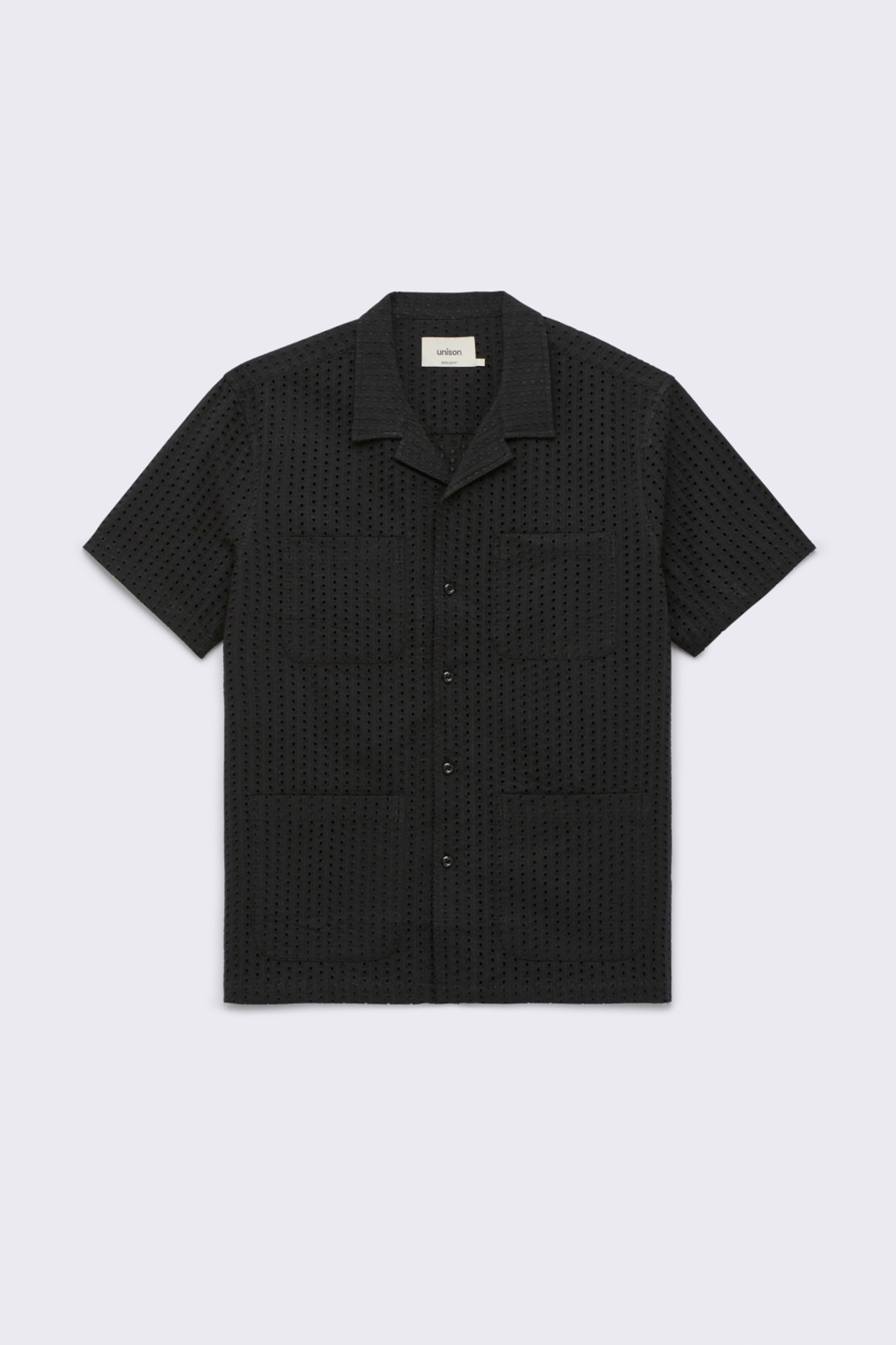 Open Stitch S/S Regular Fit Shirt