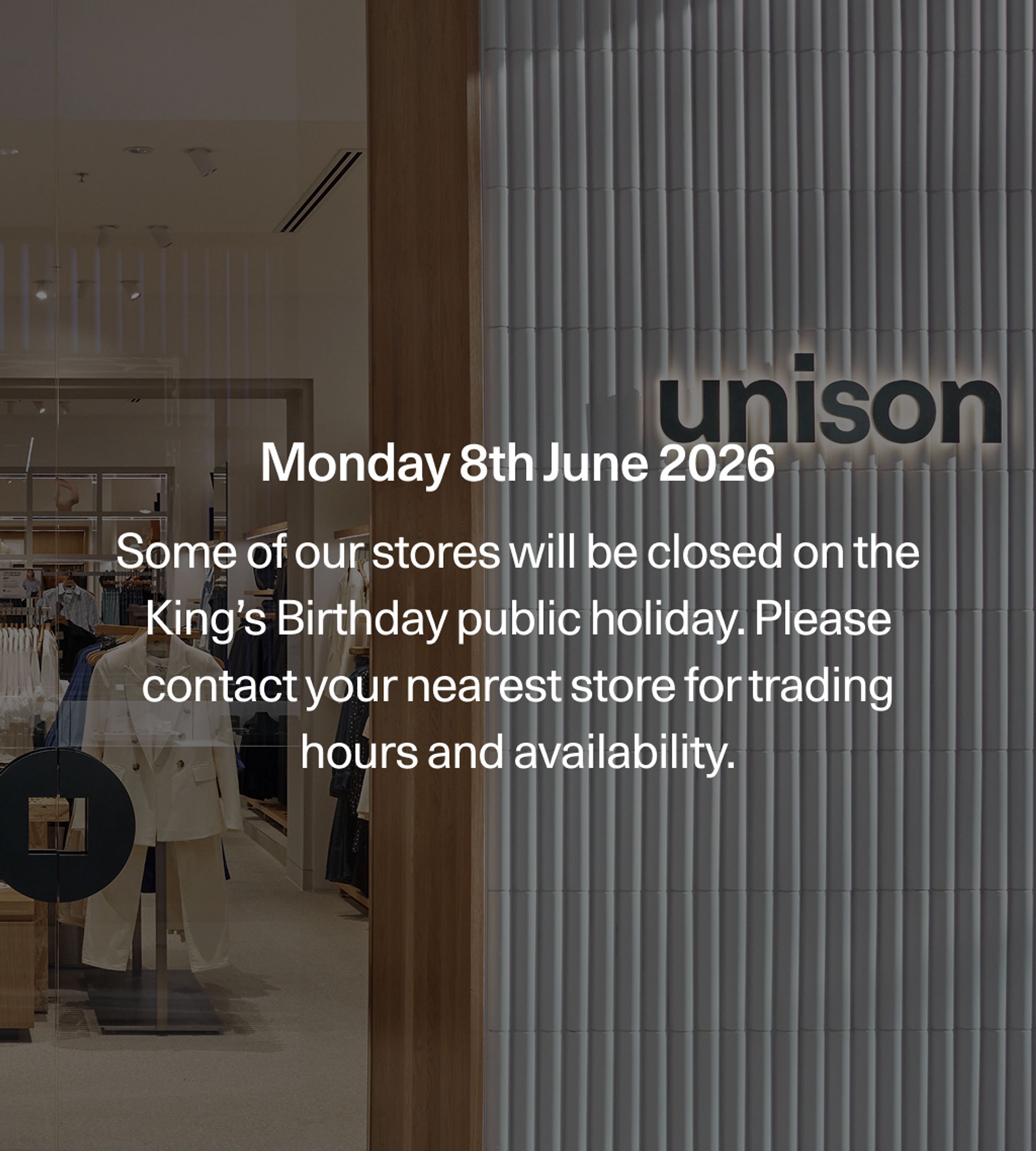 Unison Stores
