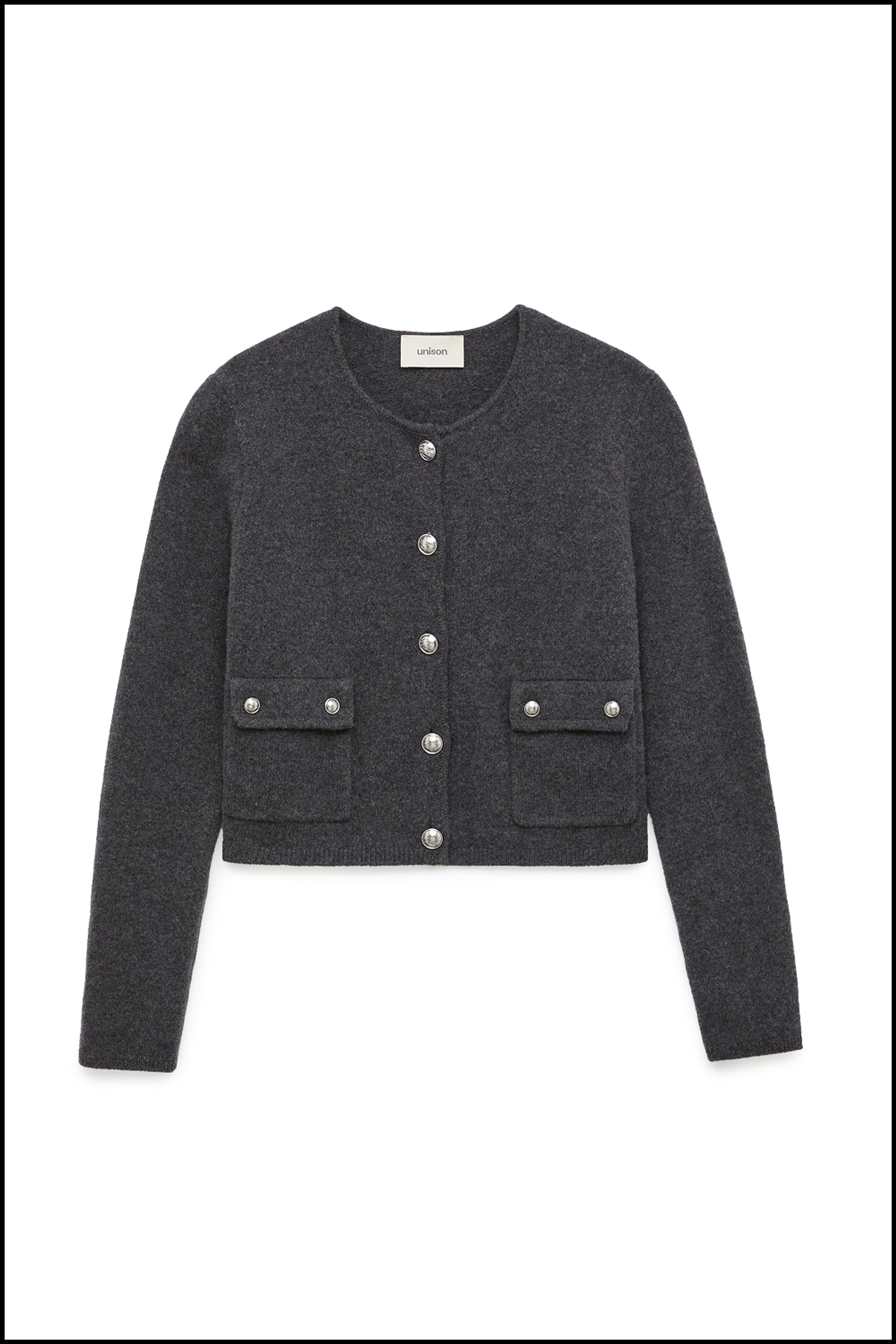 Knitted Wool Jacket