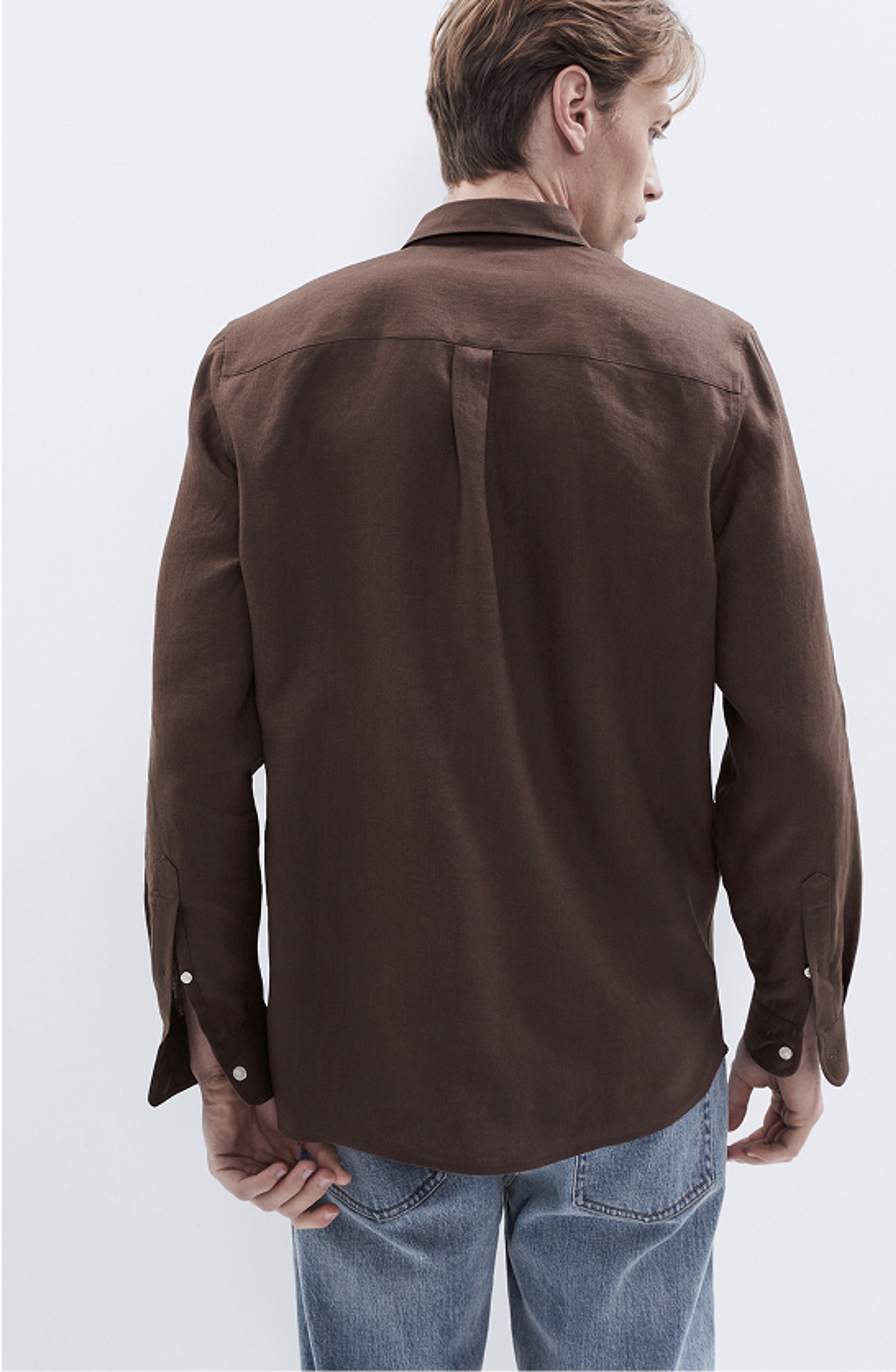 Linen Regular Fit Shirt