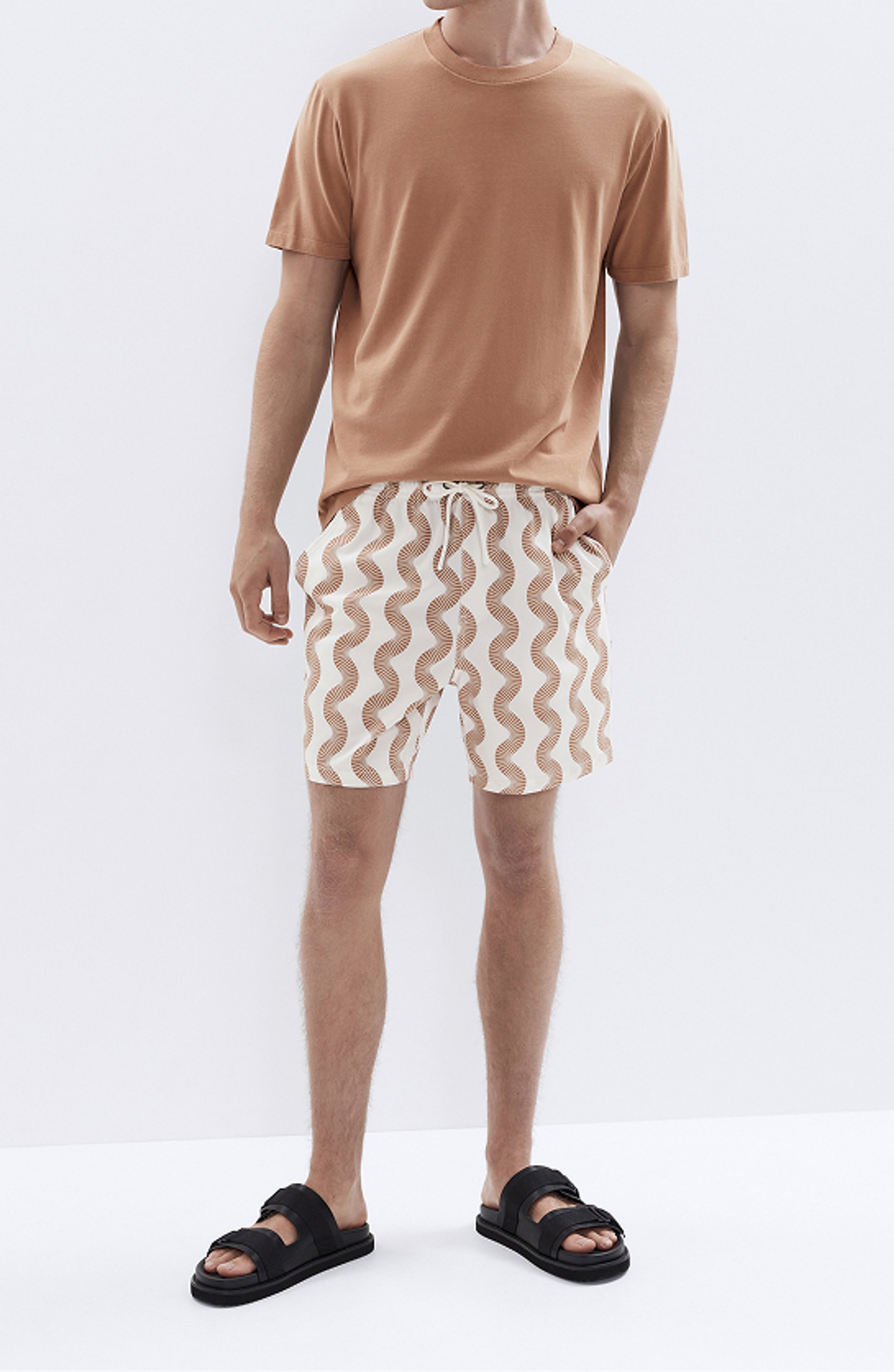 Wavy Swim Short