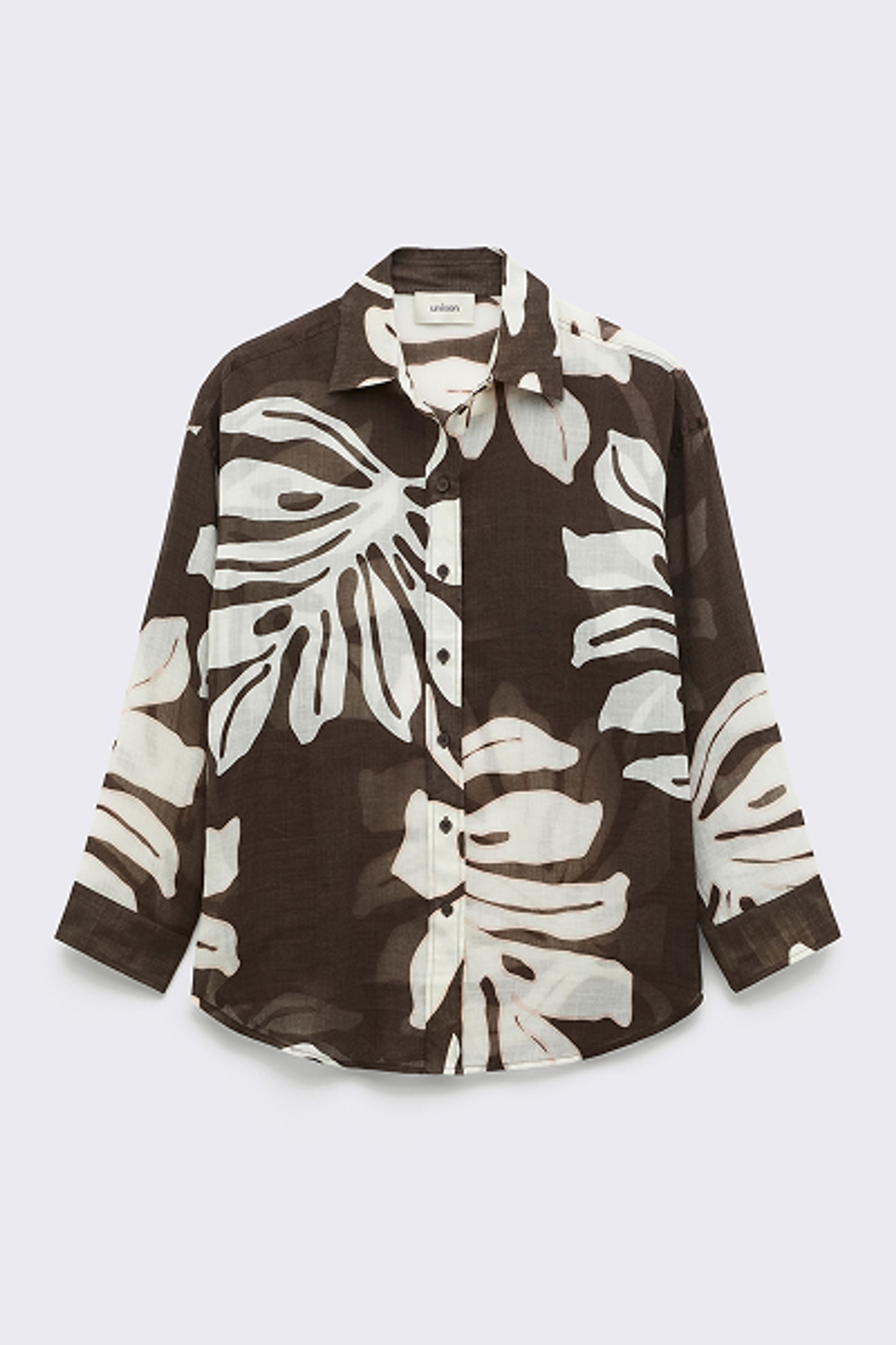 Oversized Ramie Shirt