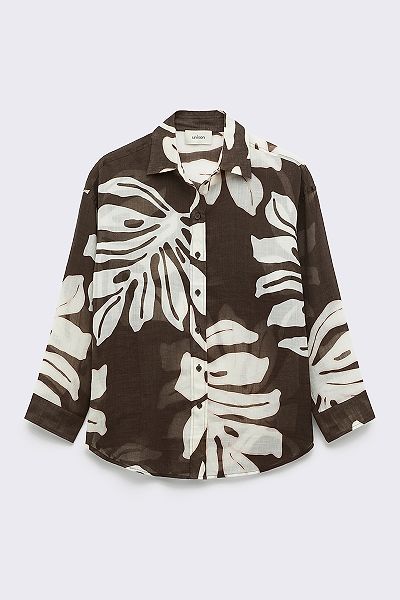 Oversized Ramie Shirt