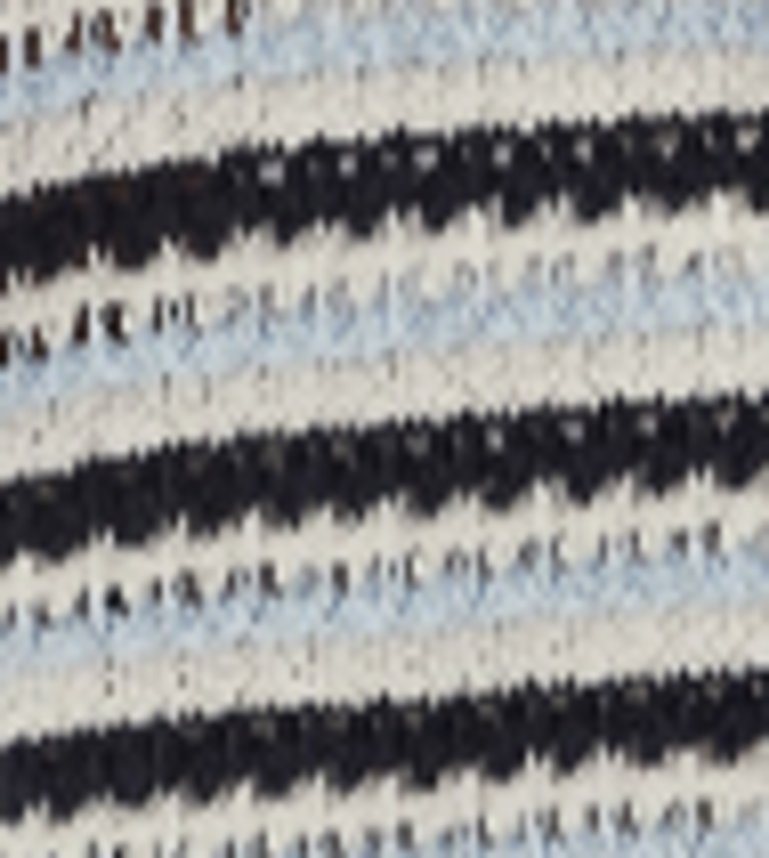 Stripe Seersucker Button Thru