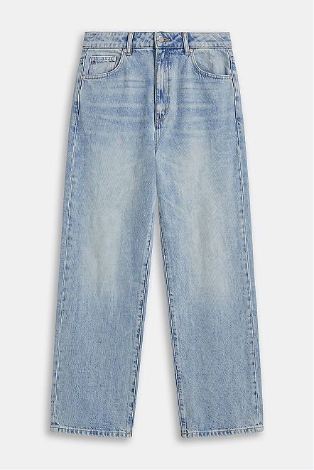 Relaxed Straight Fit Jean