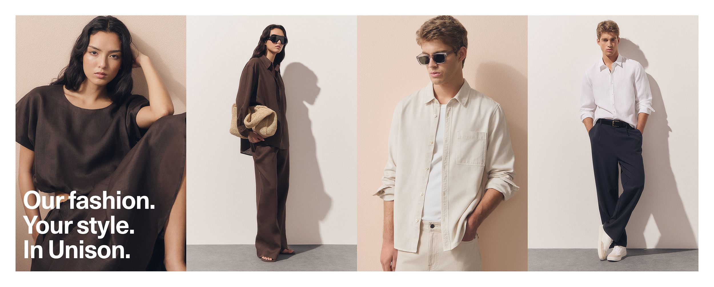 Our Fashion, Your Style, In Unison