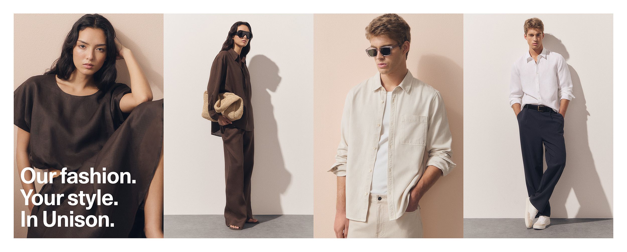 Our Fashion, Your Style, In Unison