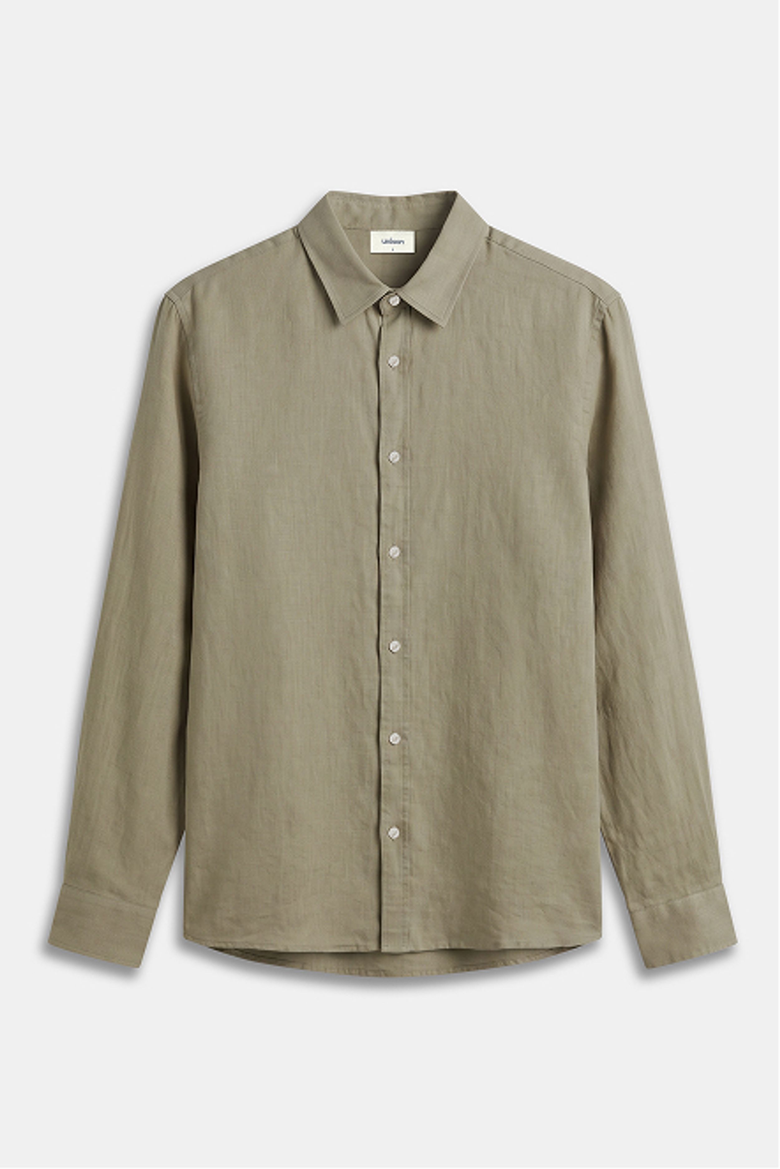 Linen Regular Fit Shirt