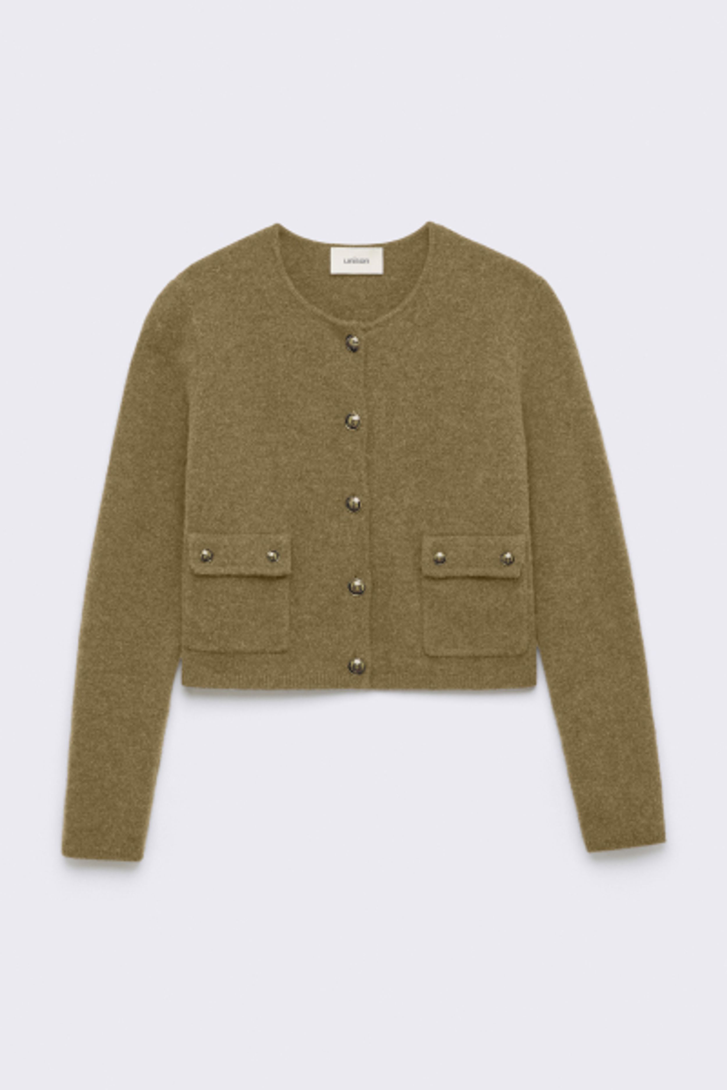 Knitted Wool Jacket