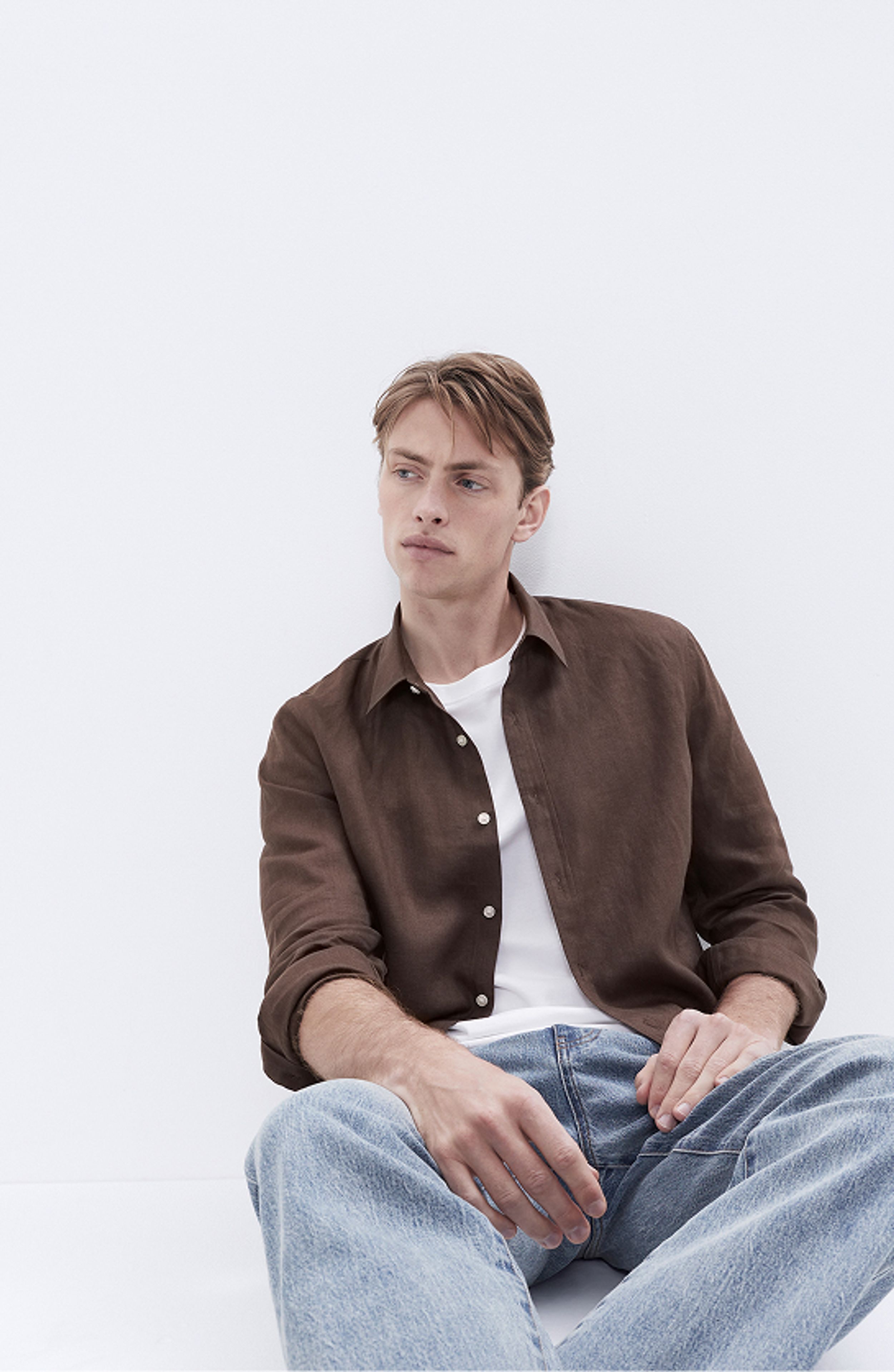 Linen Regular Fit Shirt