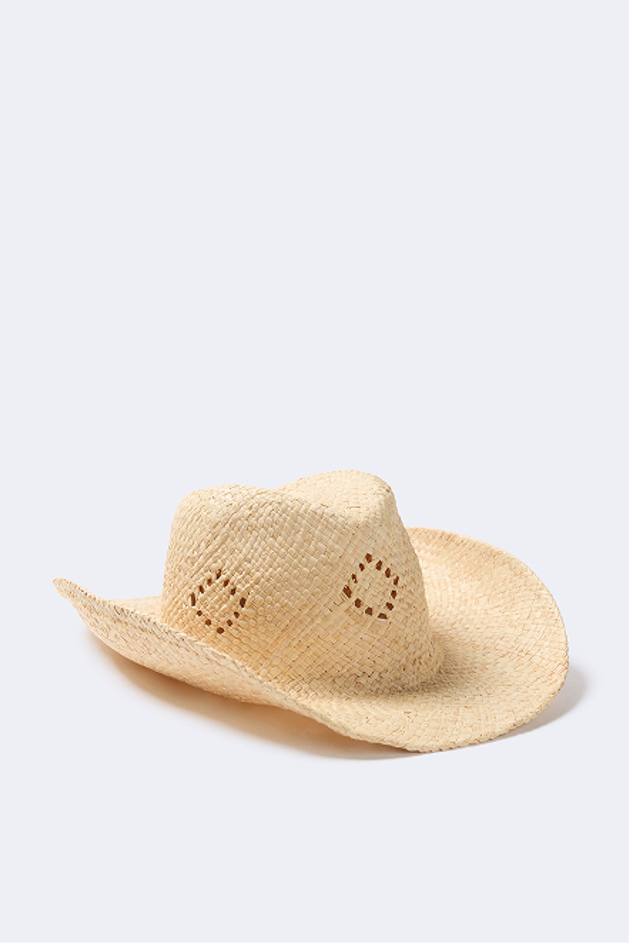 Raffia Bucket Hat