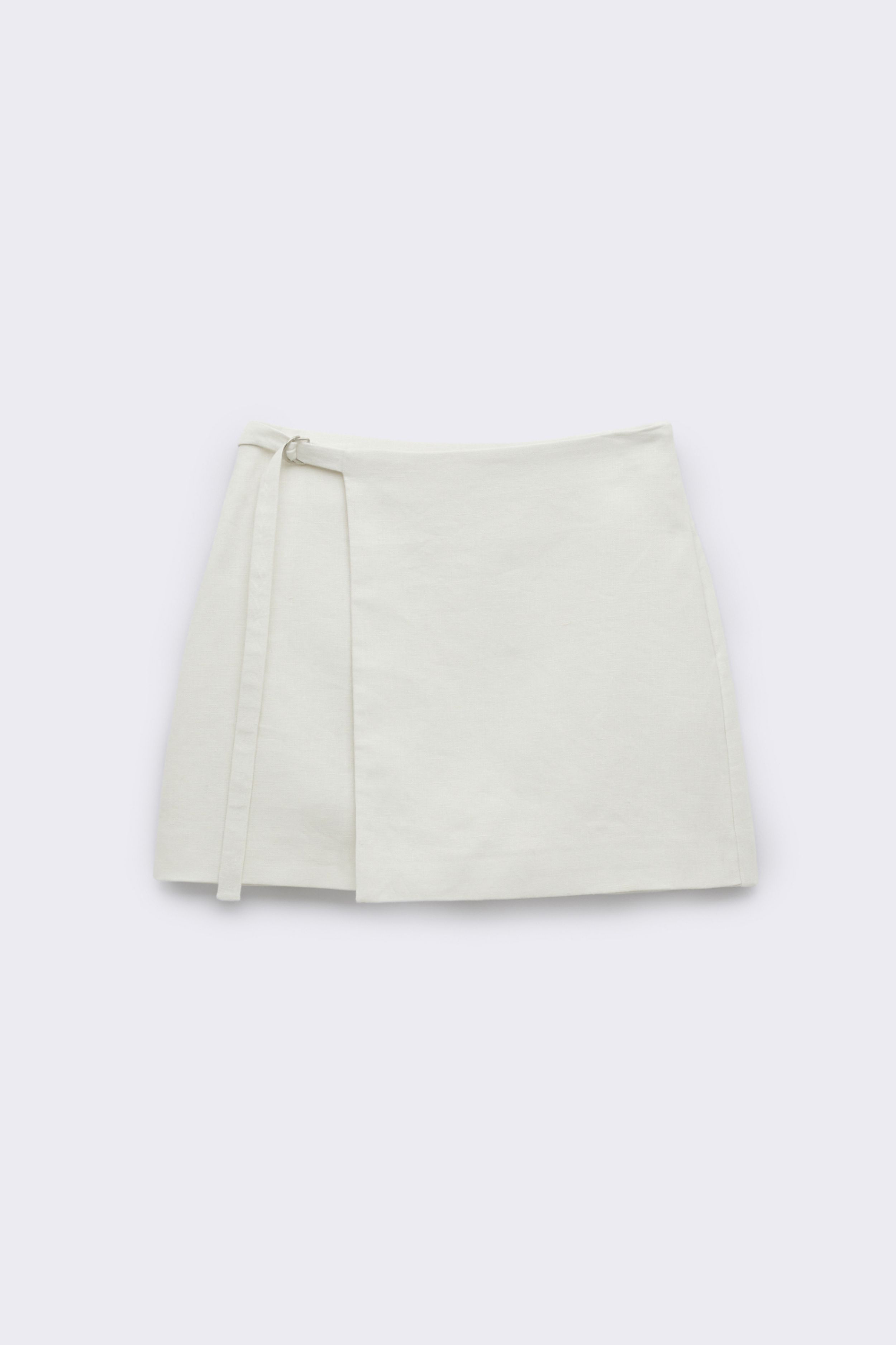 Mini Wrap Skirt