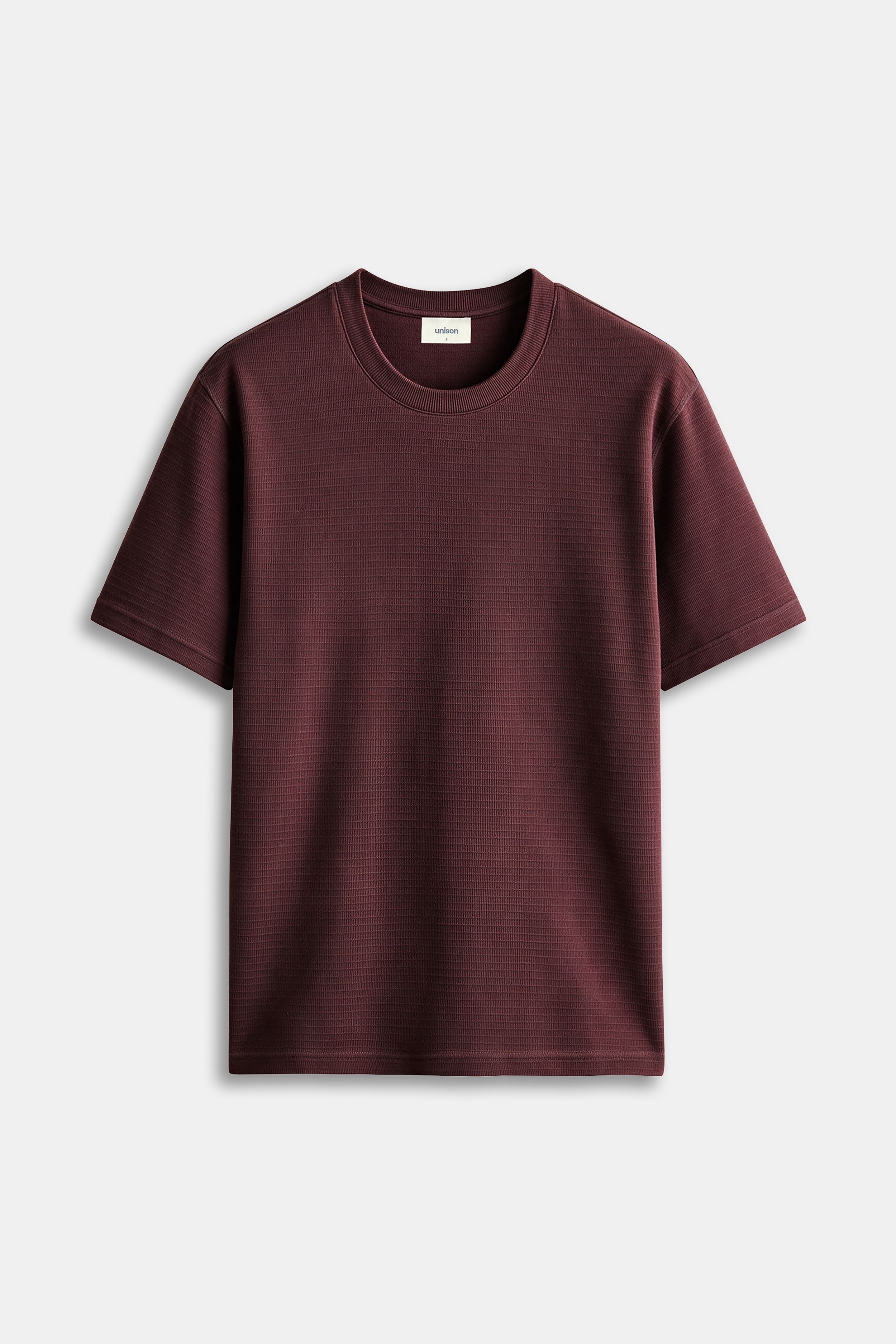Seaford Textured T Shirt