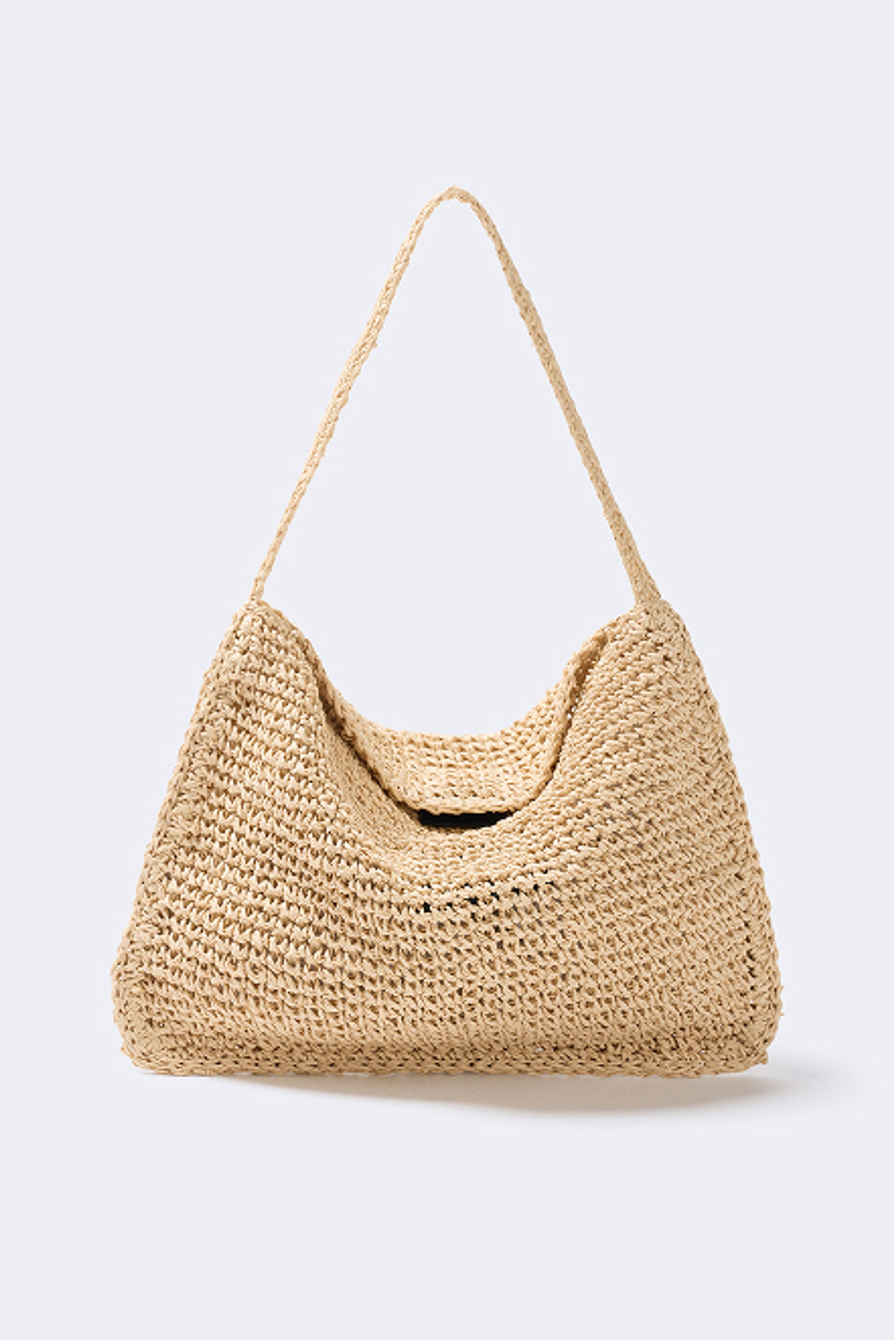 Rae Textured Crossbody Bag