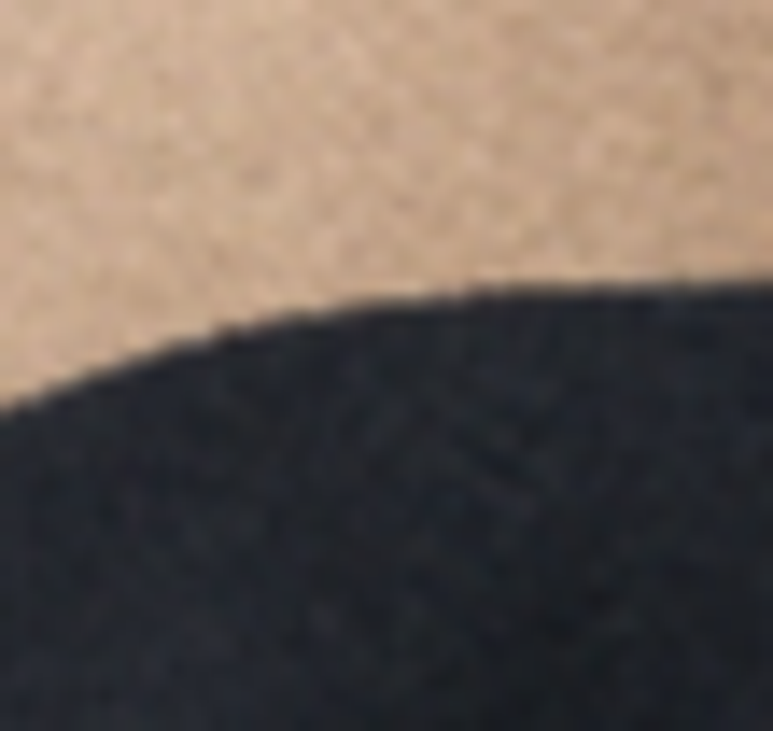 Block Stripe Half Zip Knit