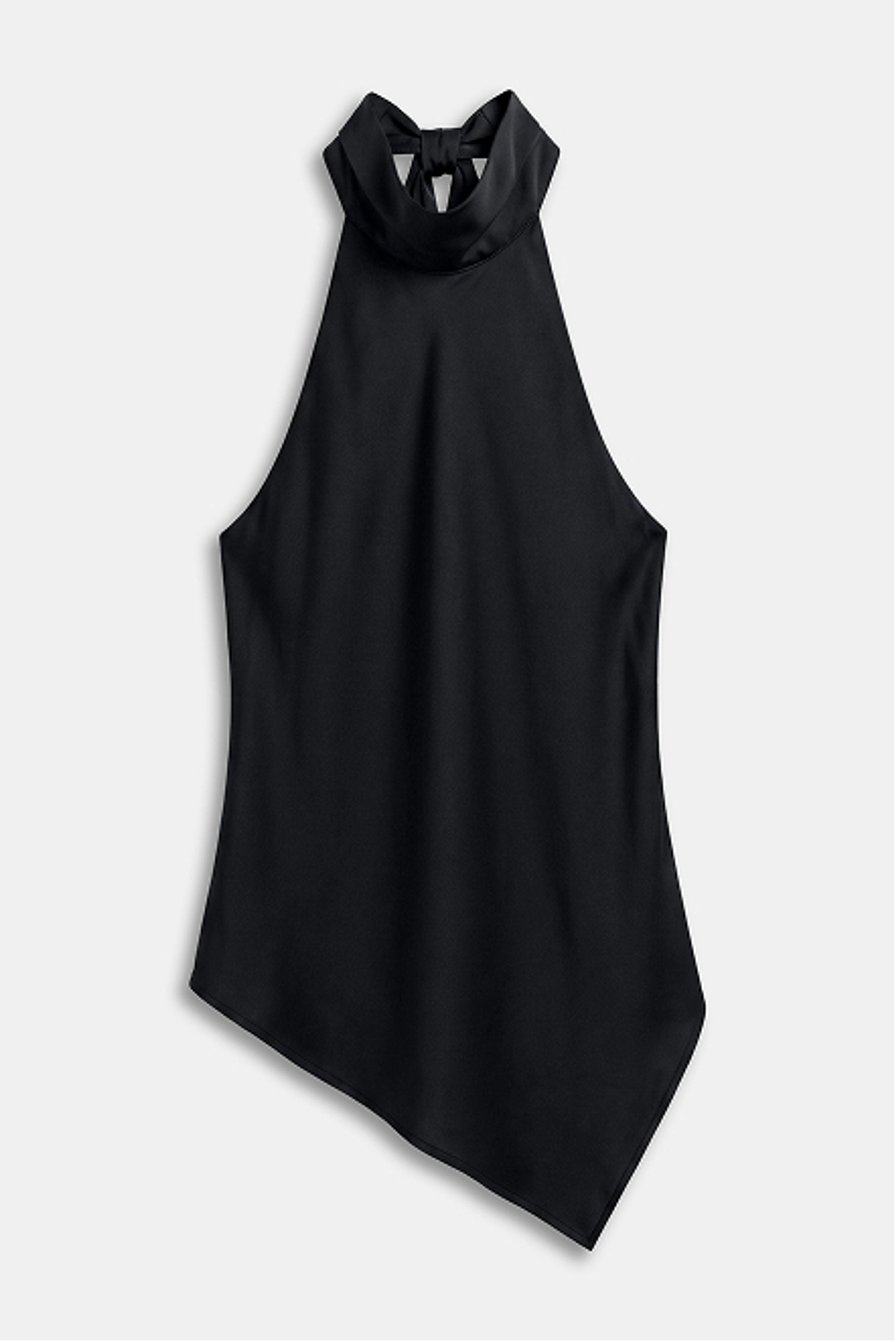 Satin Halter Top