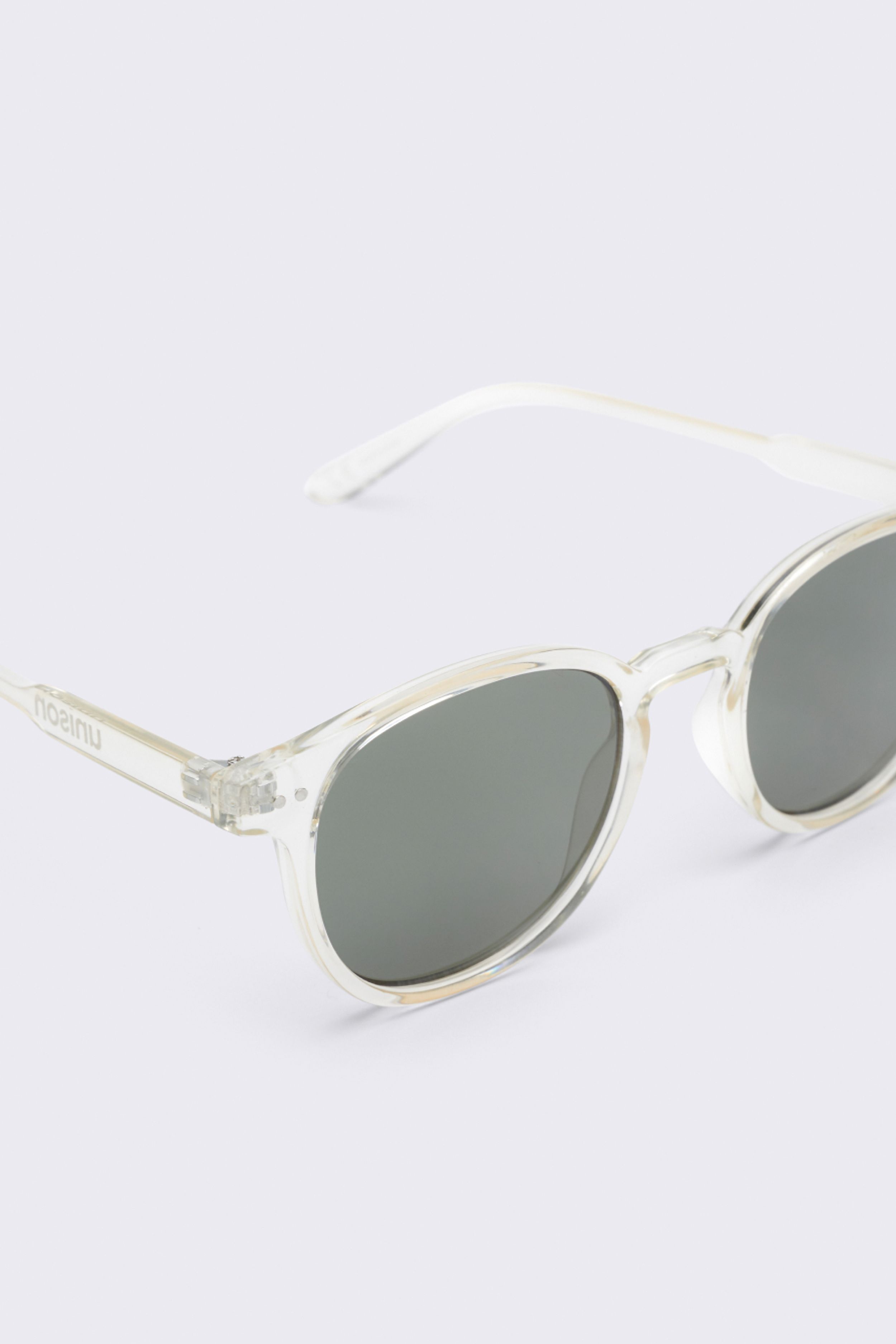 Lyon Oval Sunglasses