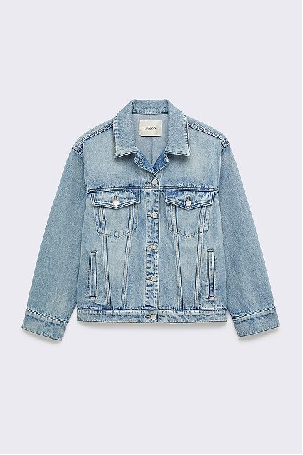 Essential Relaxed Denim Jacket