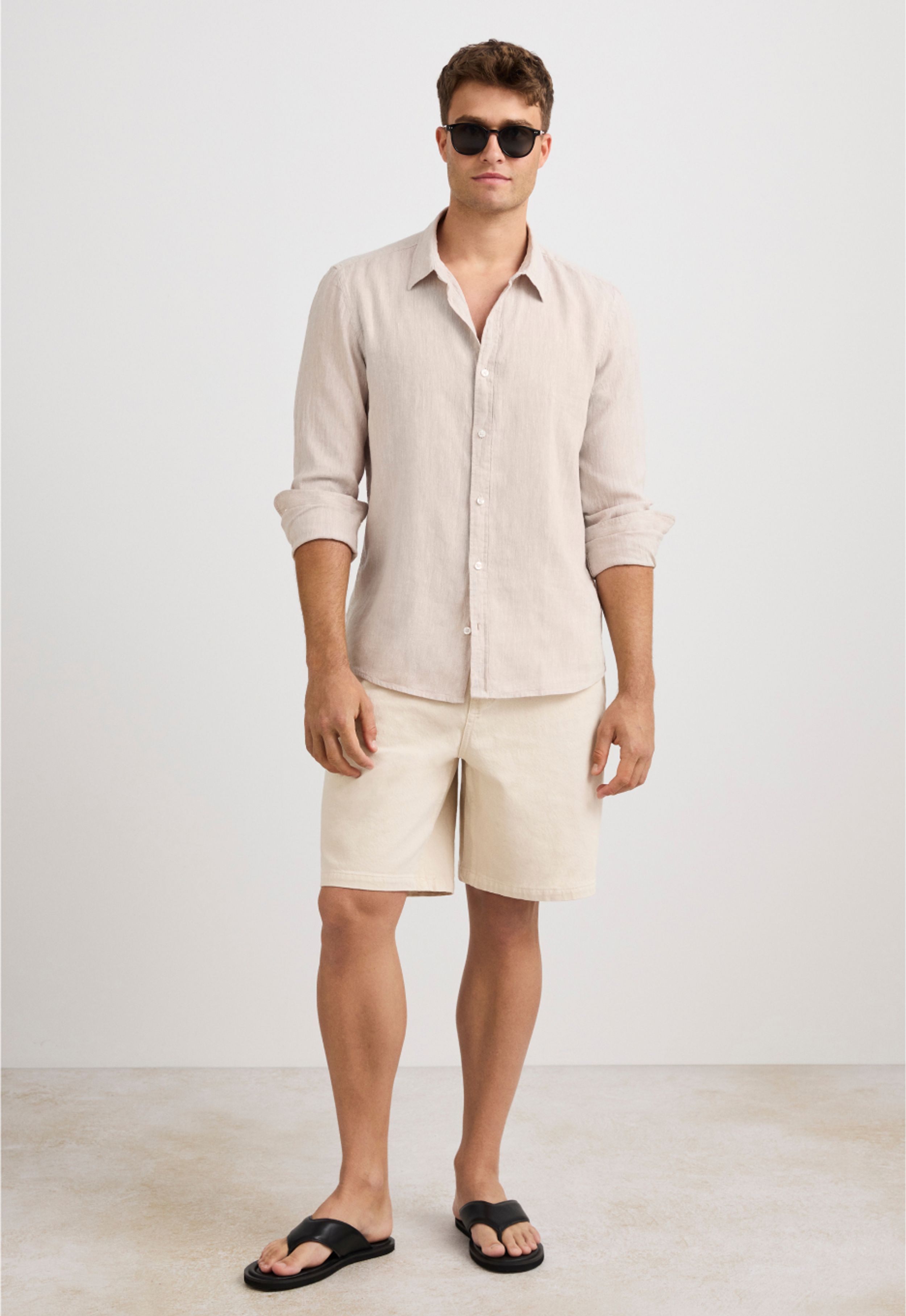 Linen Regular Fit Shirt