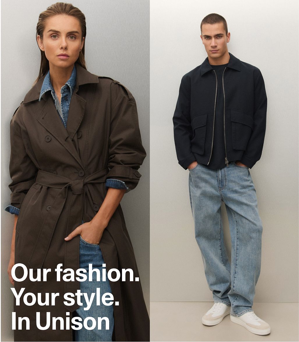 Our Fashion, Your Style, In Unison