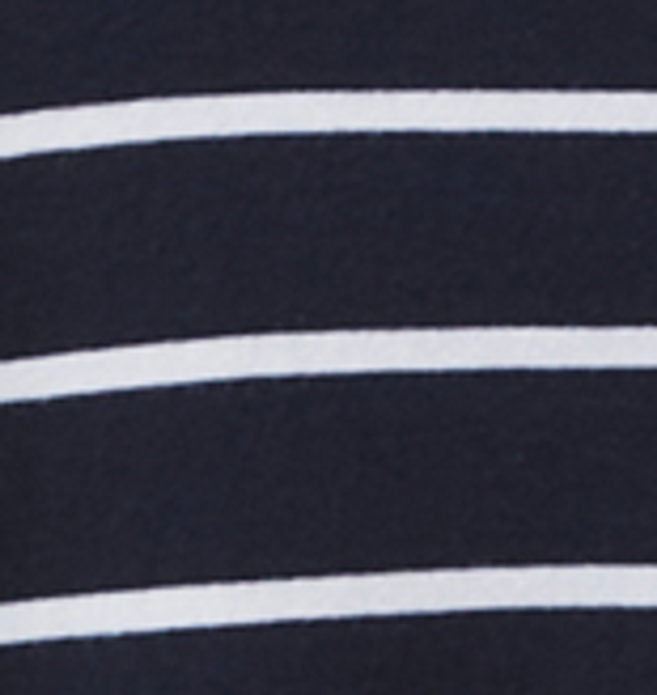 Stripe Knit Polo