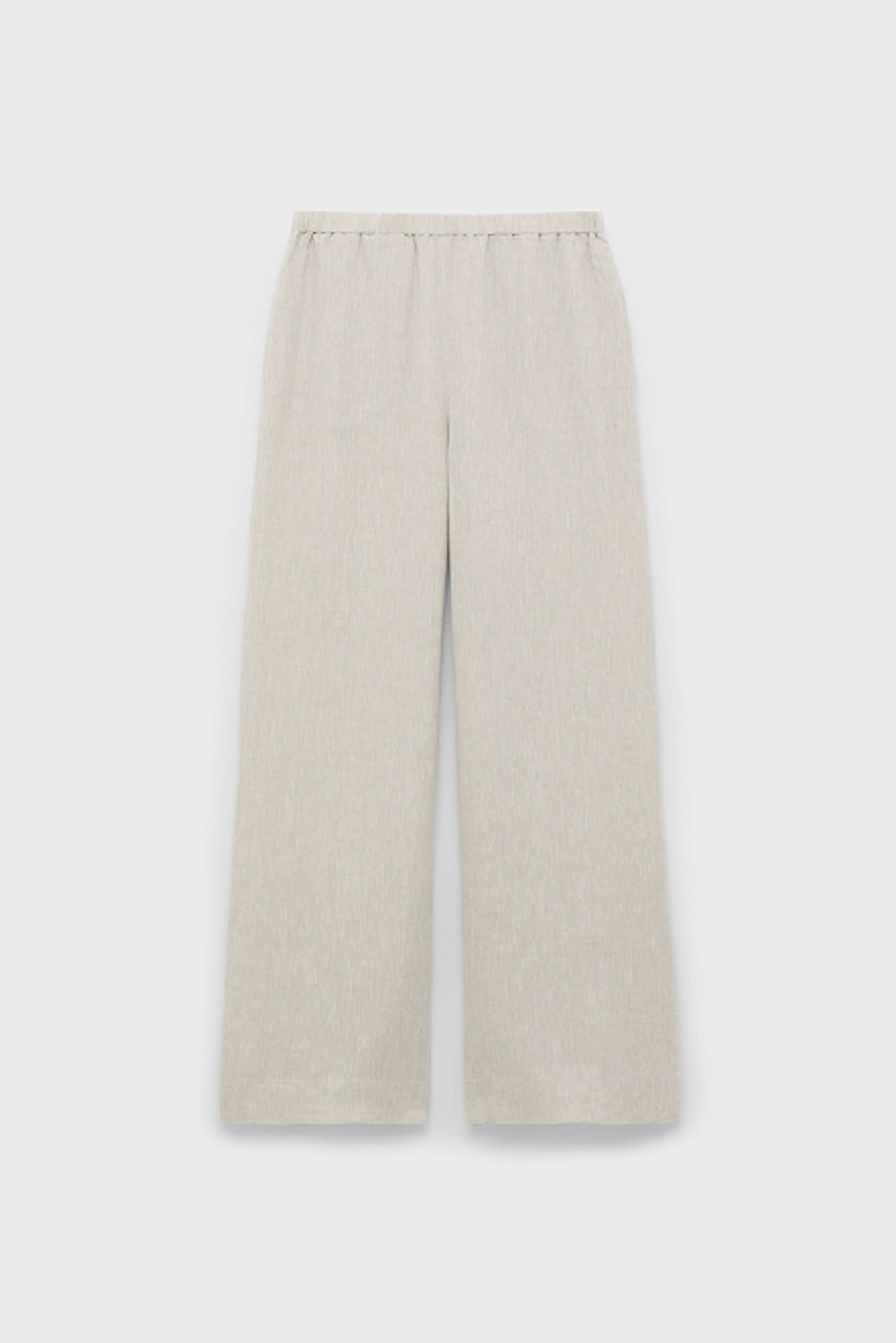 Essential Linen Wide Leg Pant