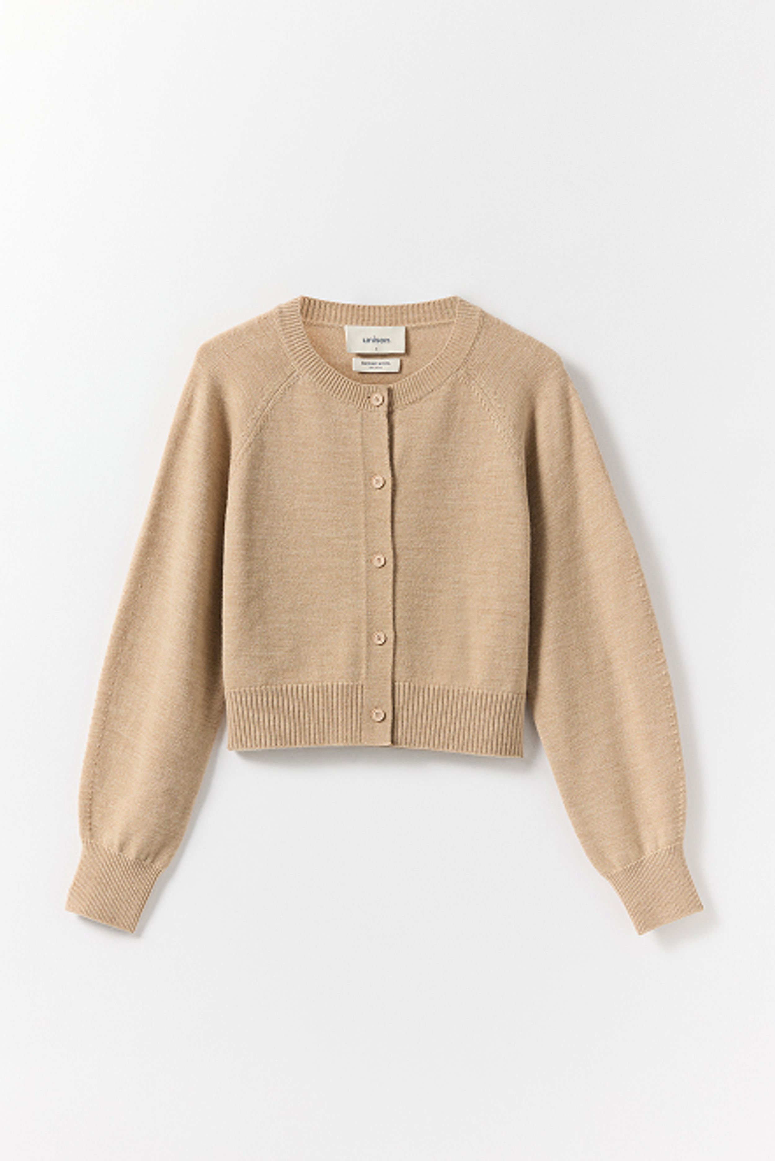 Merino Wool Cardigan