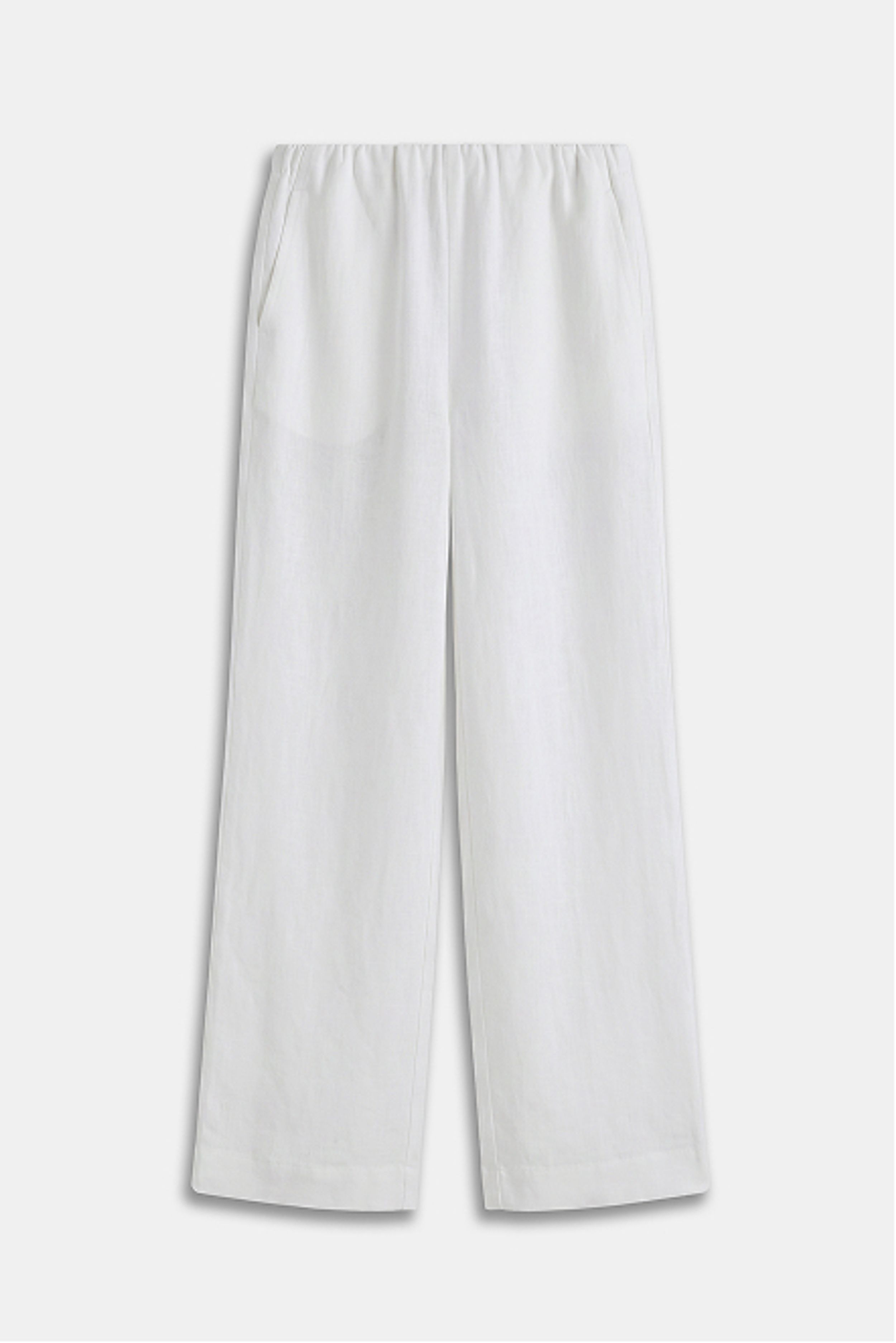 Essential Linen Wide Leg Pant