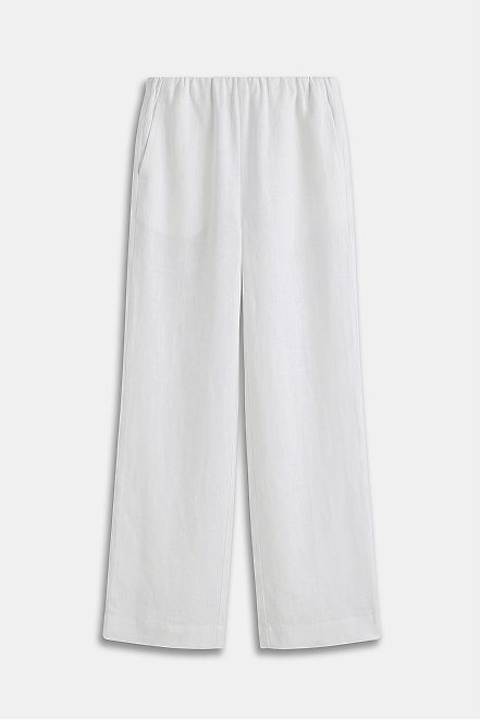 Essential Linen Wide Leg Pant
