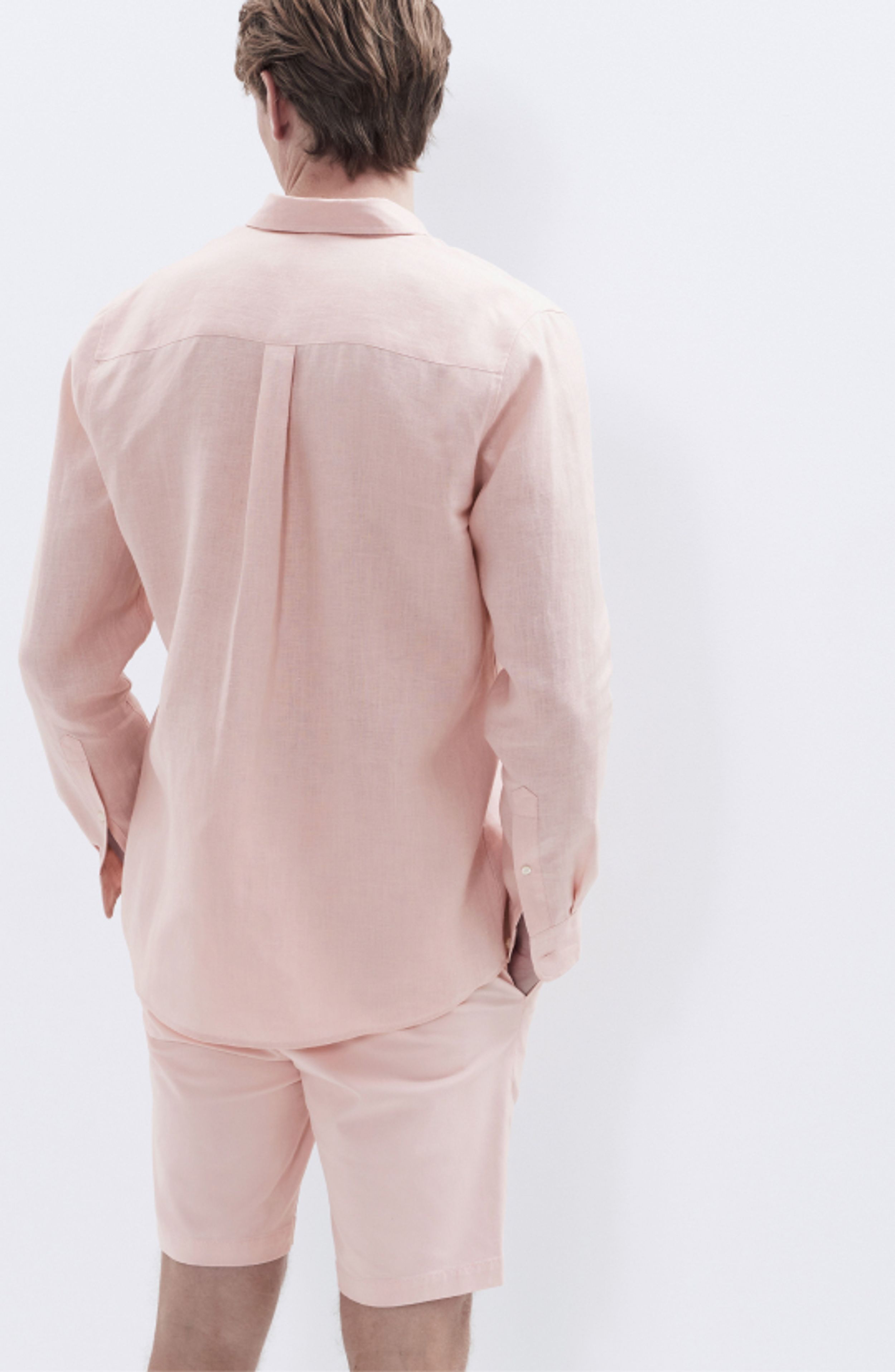 Linen Regular Fit Shirt