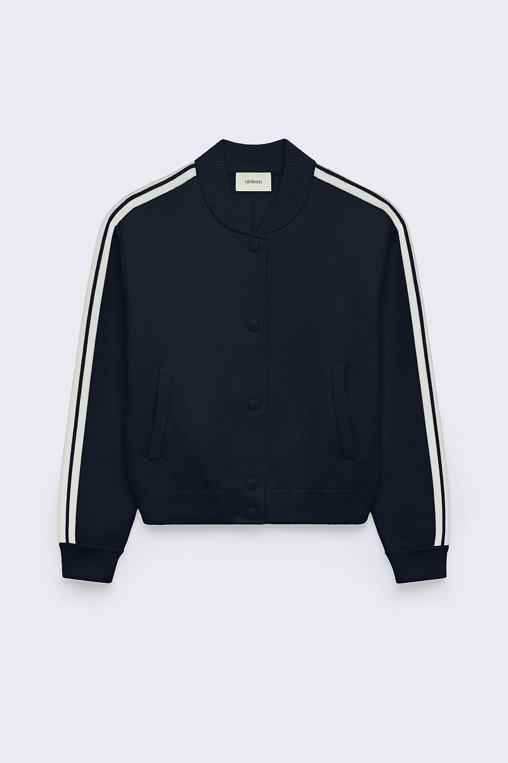 Sporty Milano Bomber Jacket