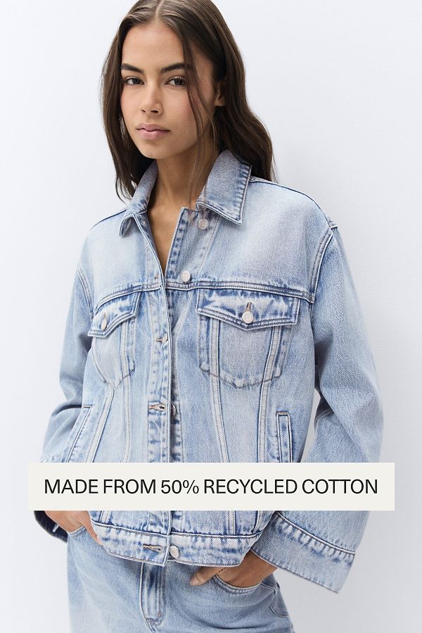 Essential Relaxed Denim Jacket