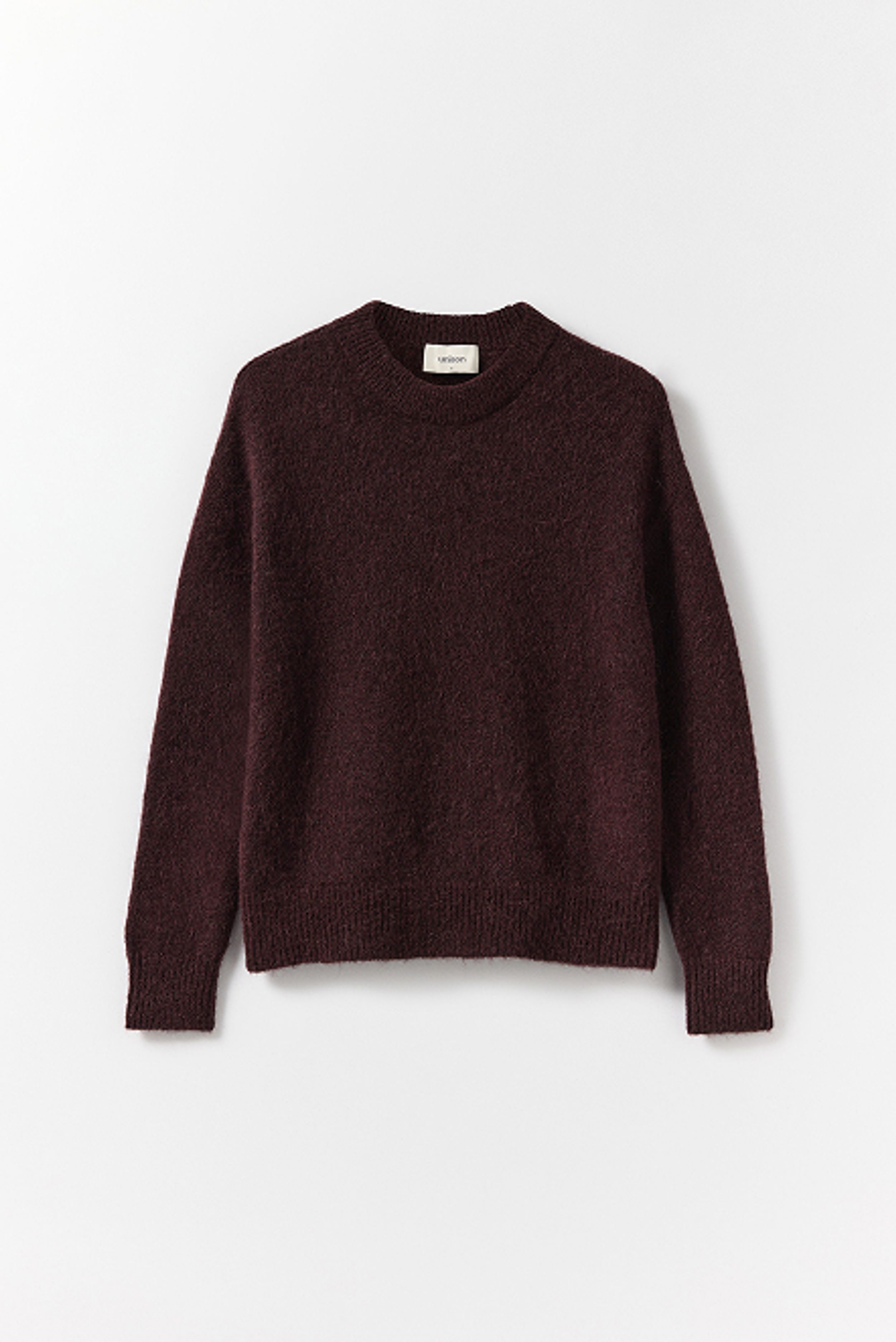 Lofty Crew Neck Knit