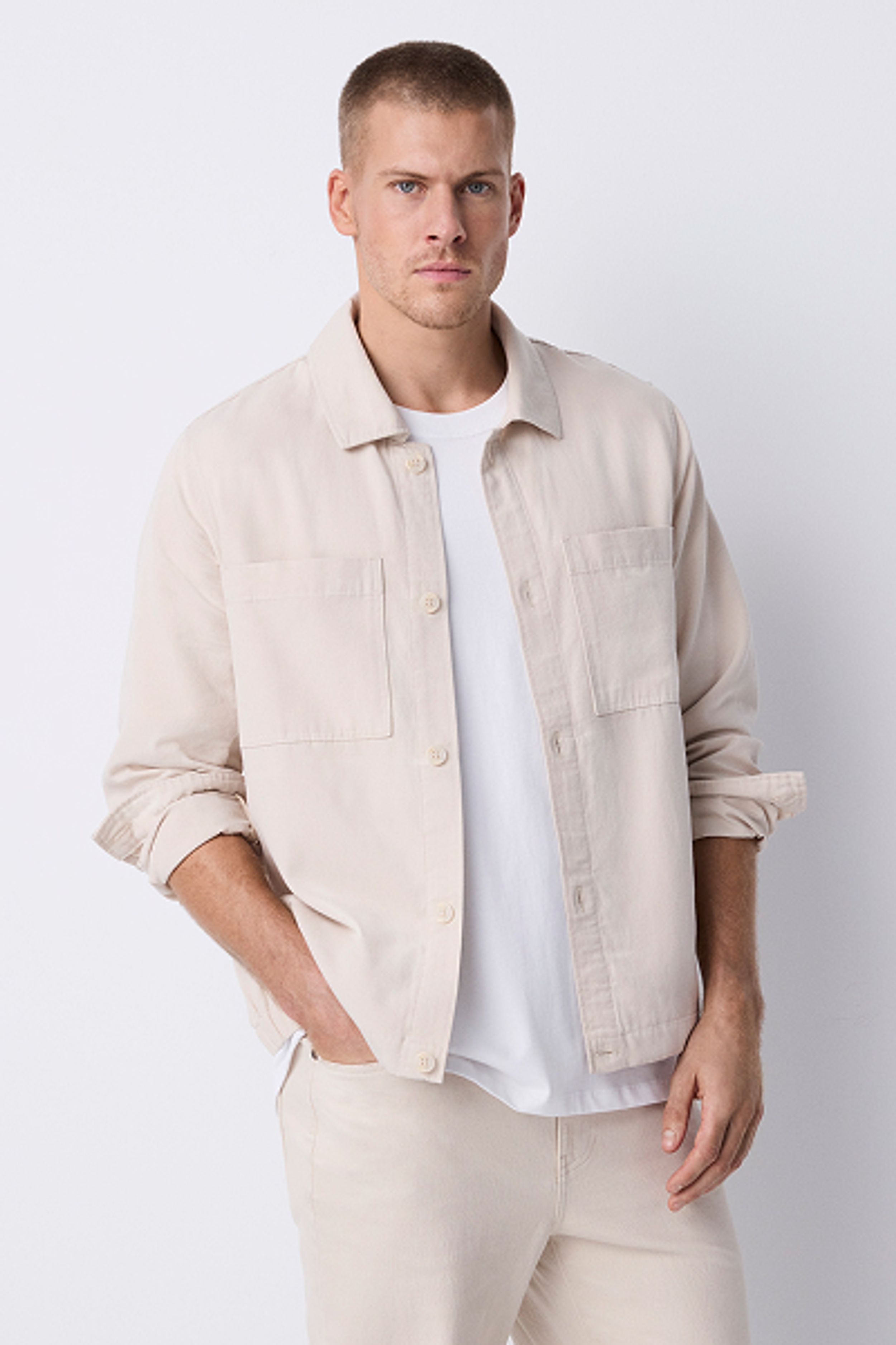 Lightweight Canvas Jacket