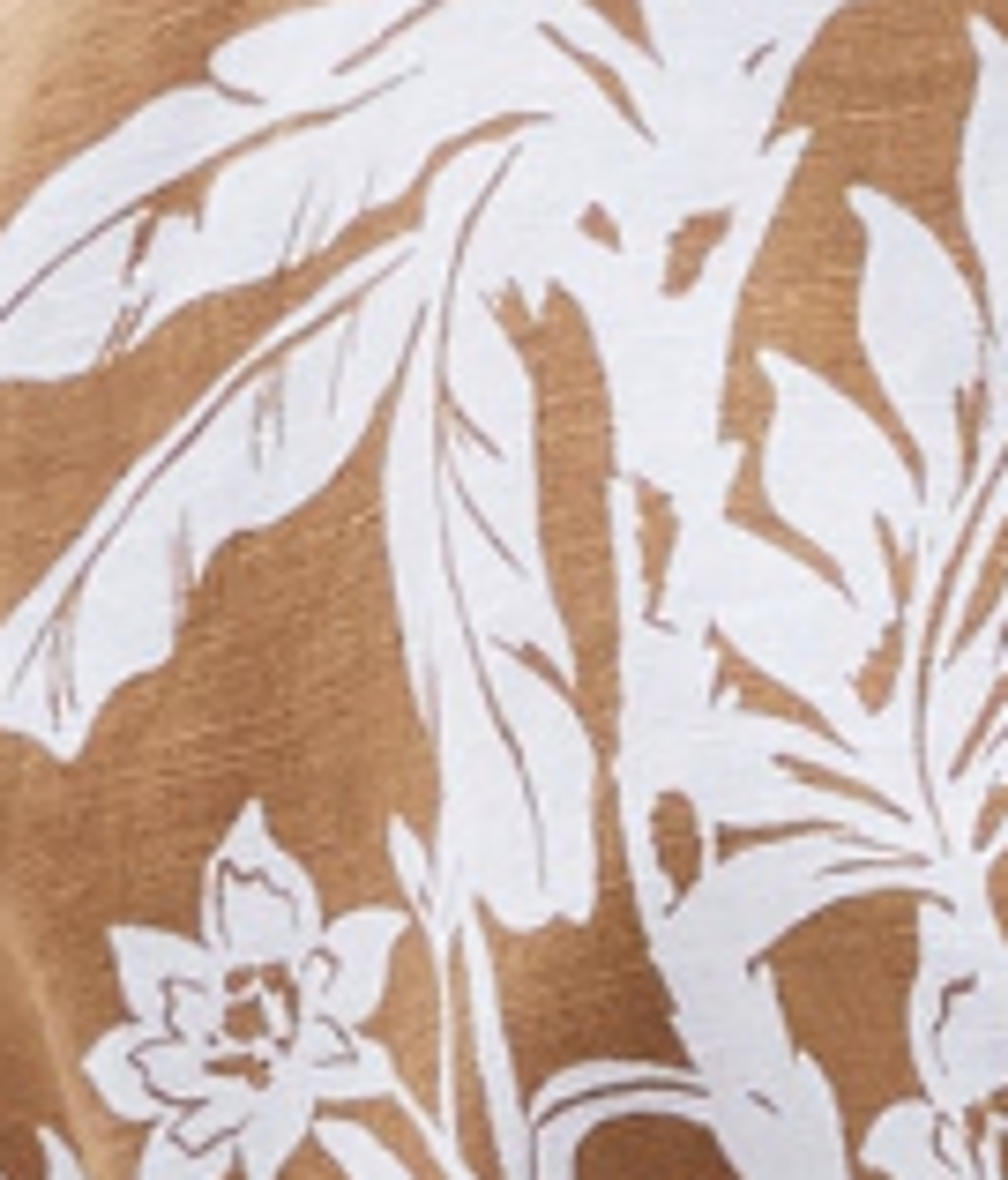 Linen Palm Print Short