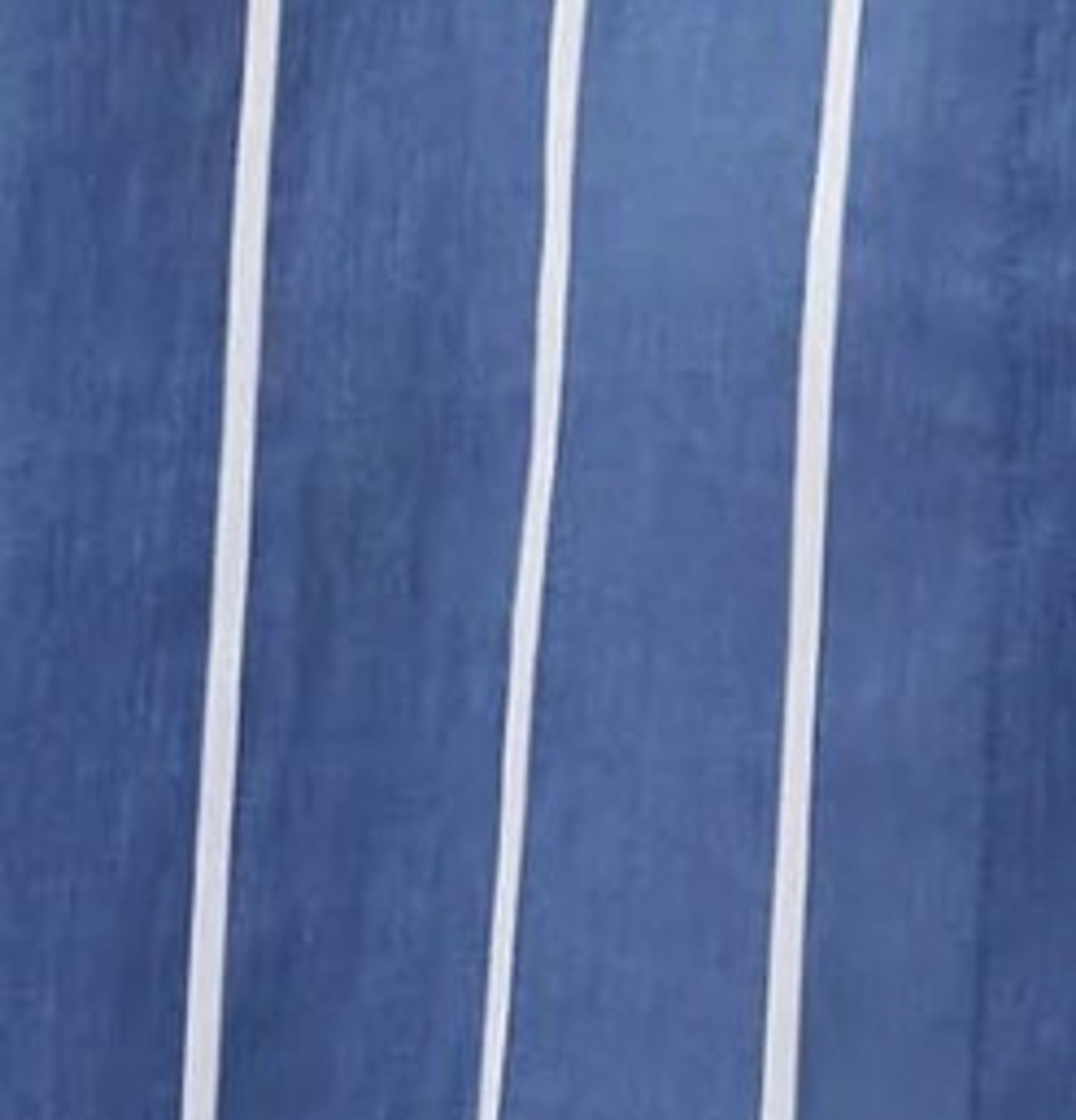 Stripe Collared Maxi Dress