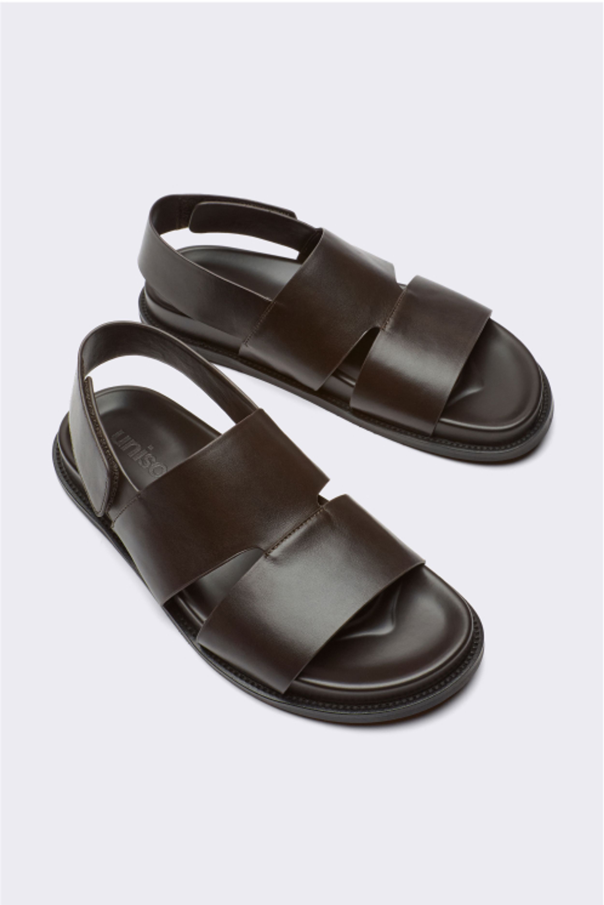 Liam Leather Sandal