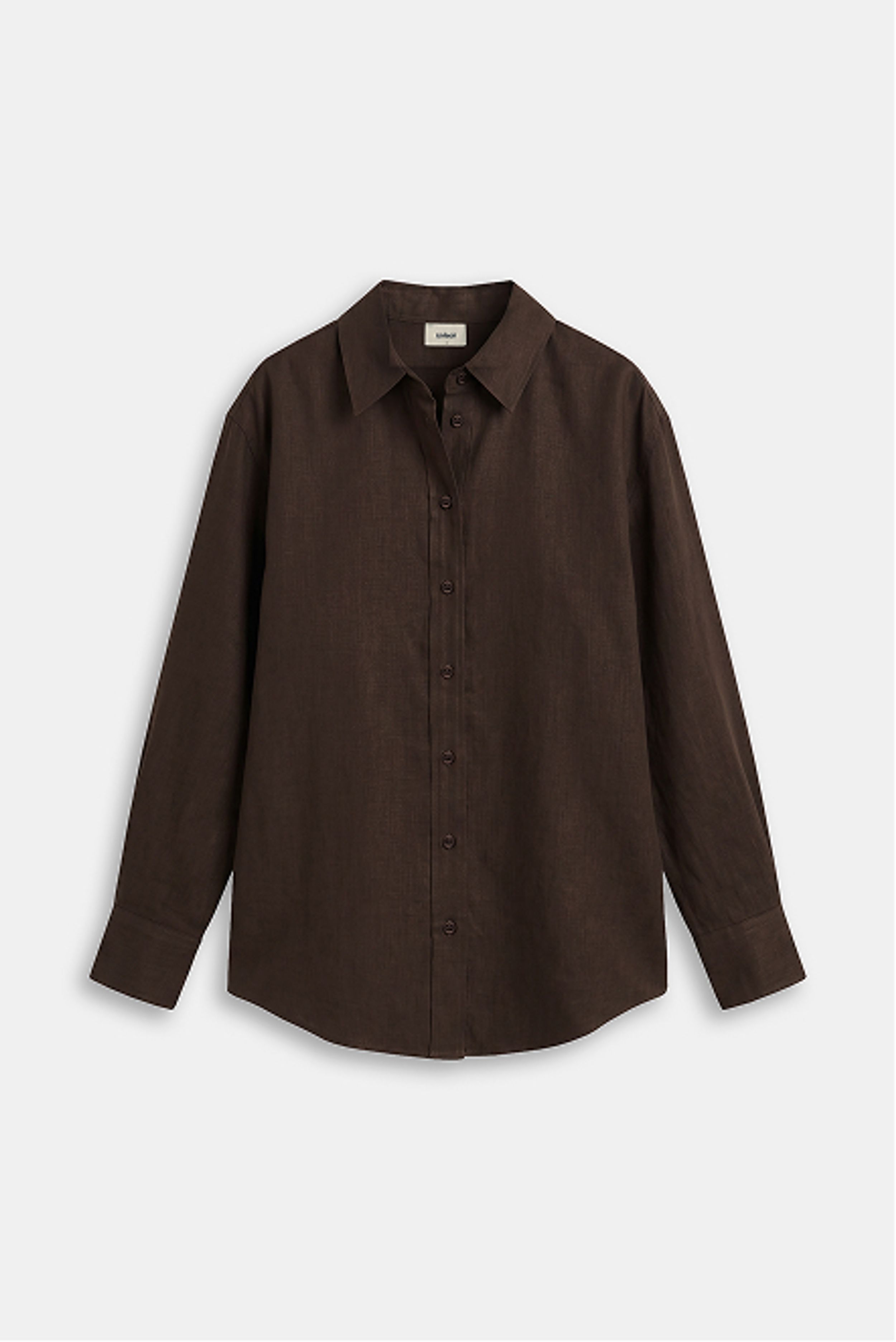 The Classic Oversized Linen Shirt