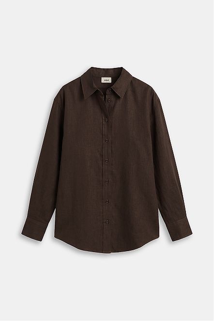 The Classic Oversized Linen Shirt