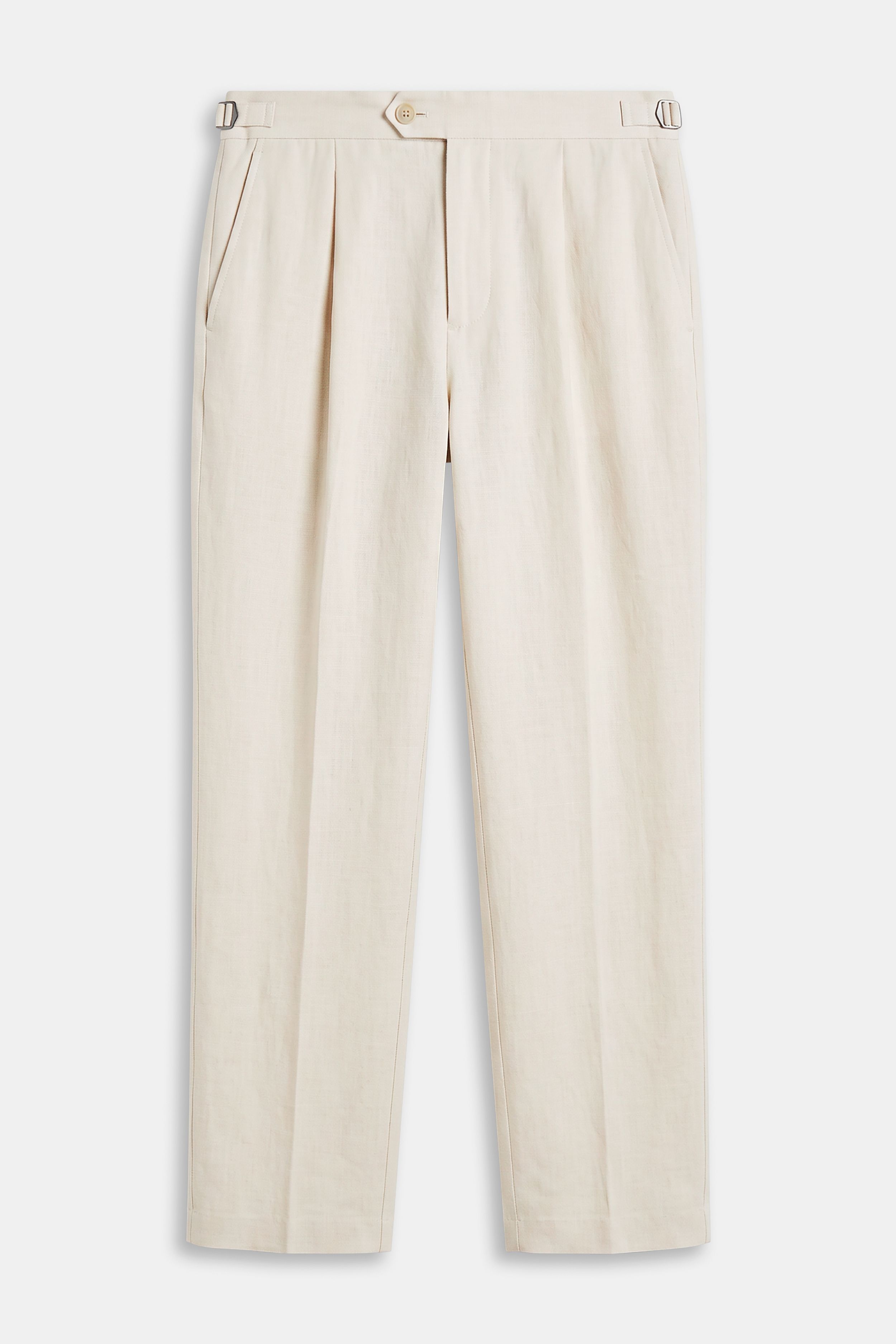 Portland Tailored Linen Pant