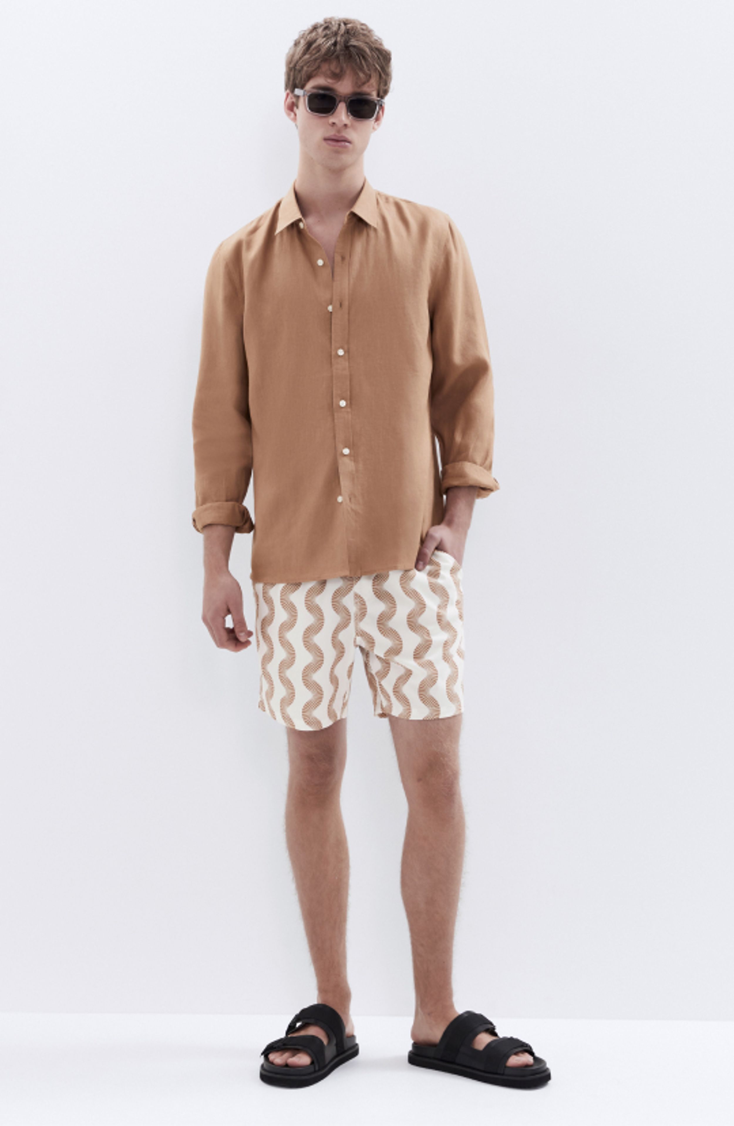 Linen Regular Fit Shirt