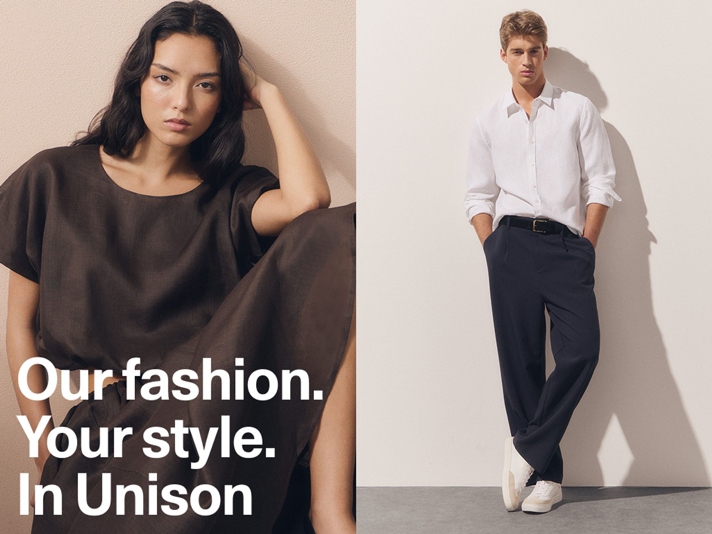 Our Fashion, Your Style, In Unison