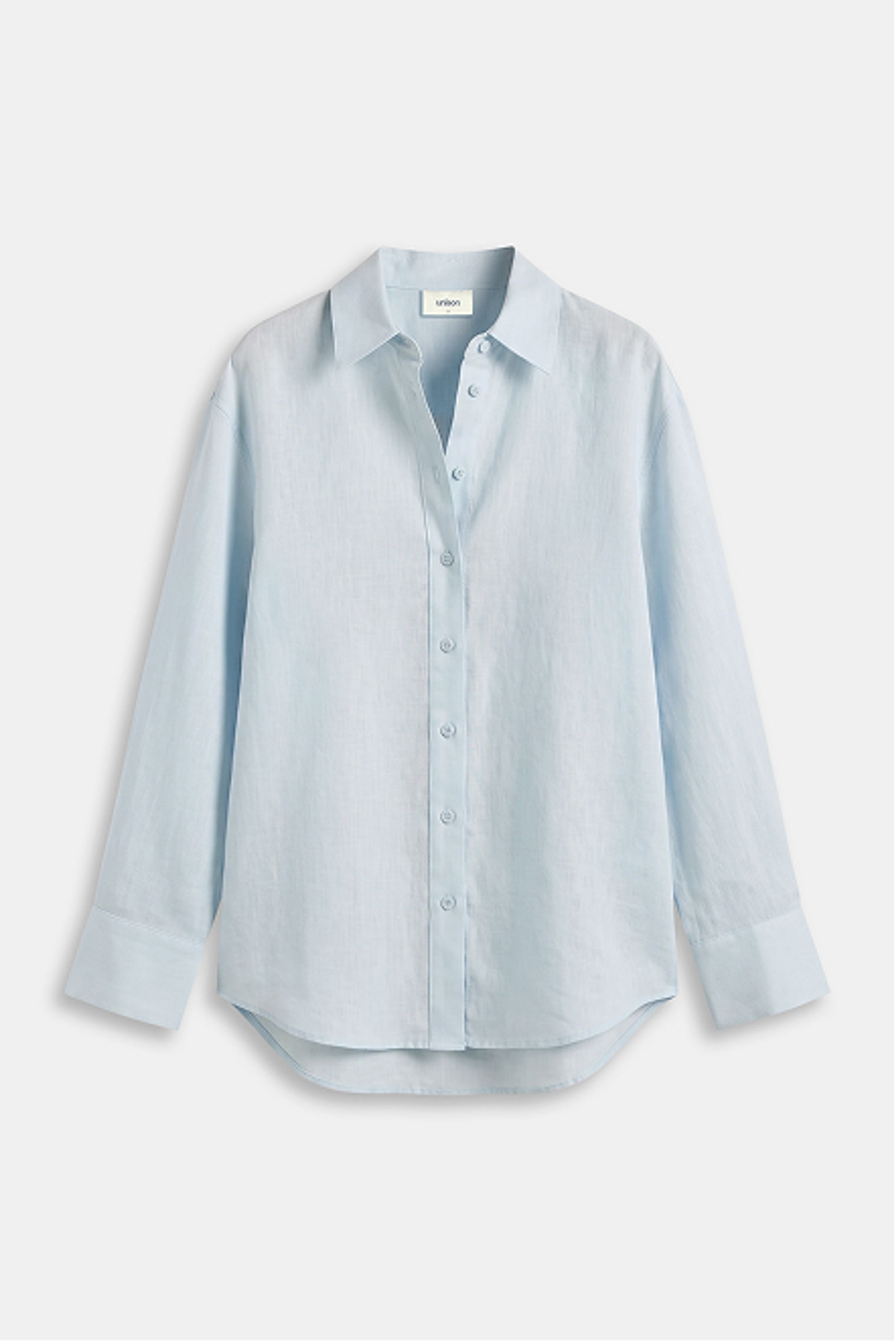 The Classic Oversized Linen Shirt