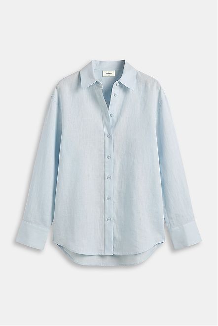 The Classic Oversized Linen Shirt