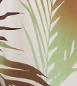 Palm Print Dress
