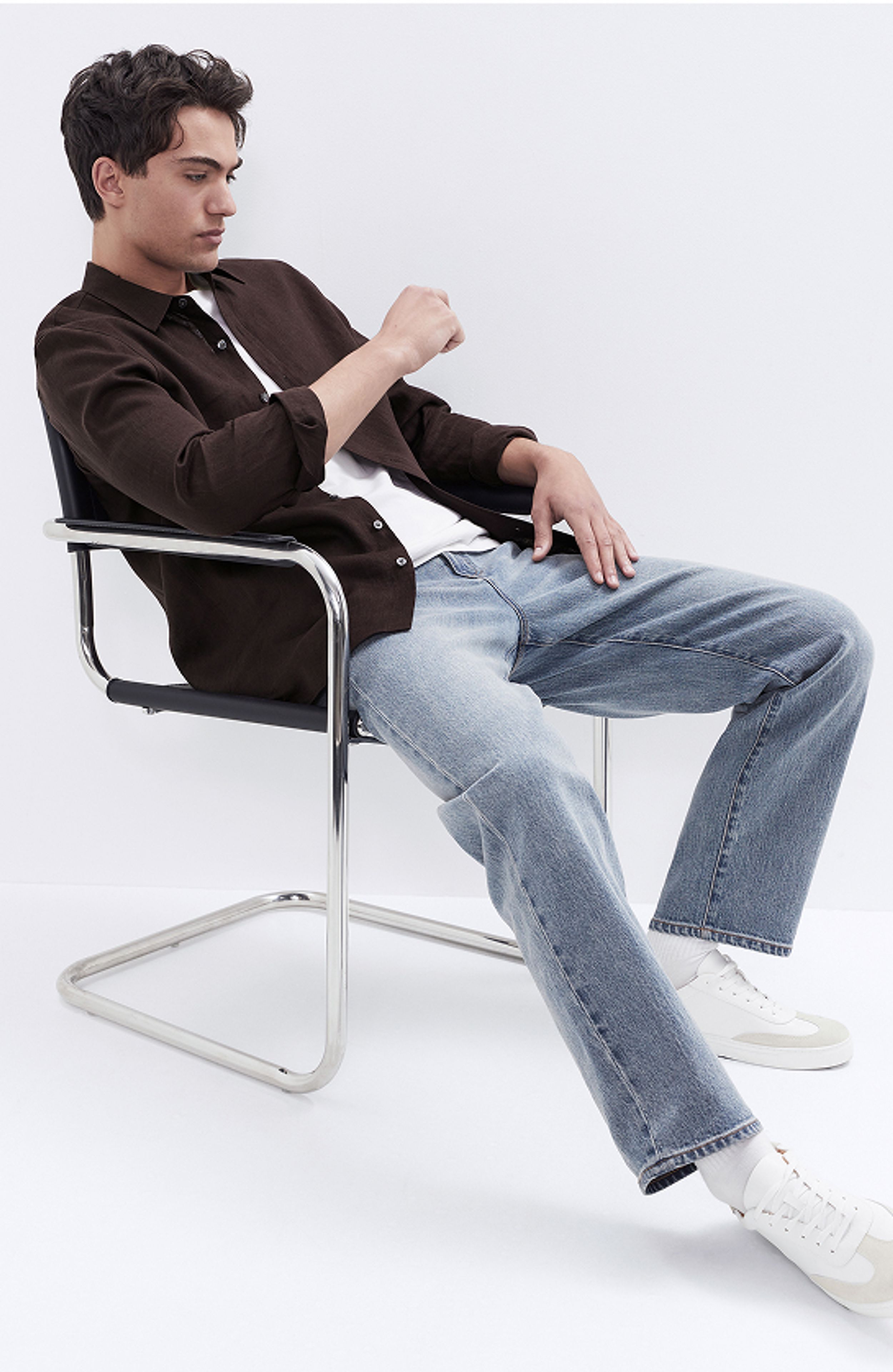 Linen Regular Fit Shirt