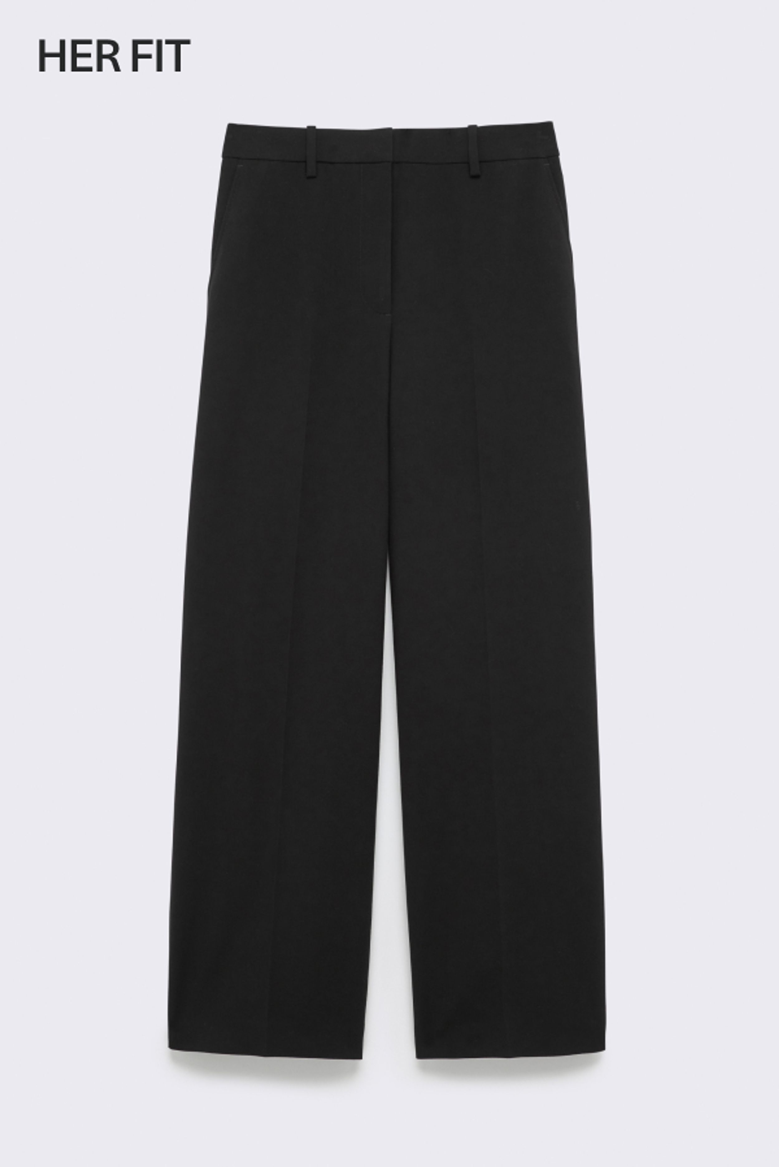 Tailored Flat Front Pant