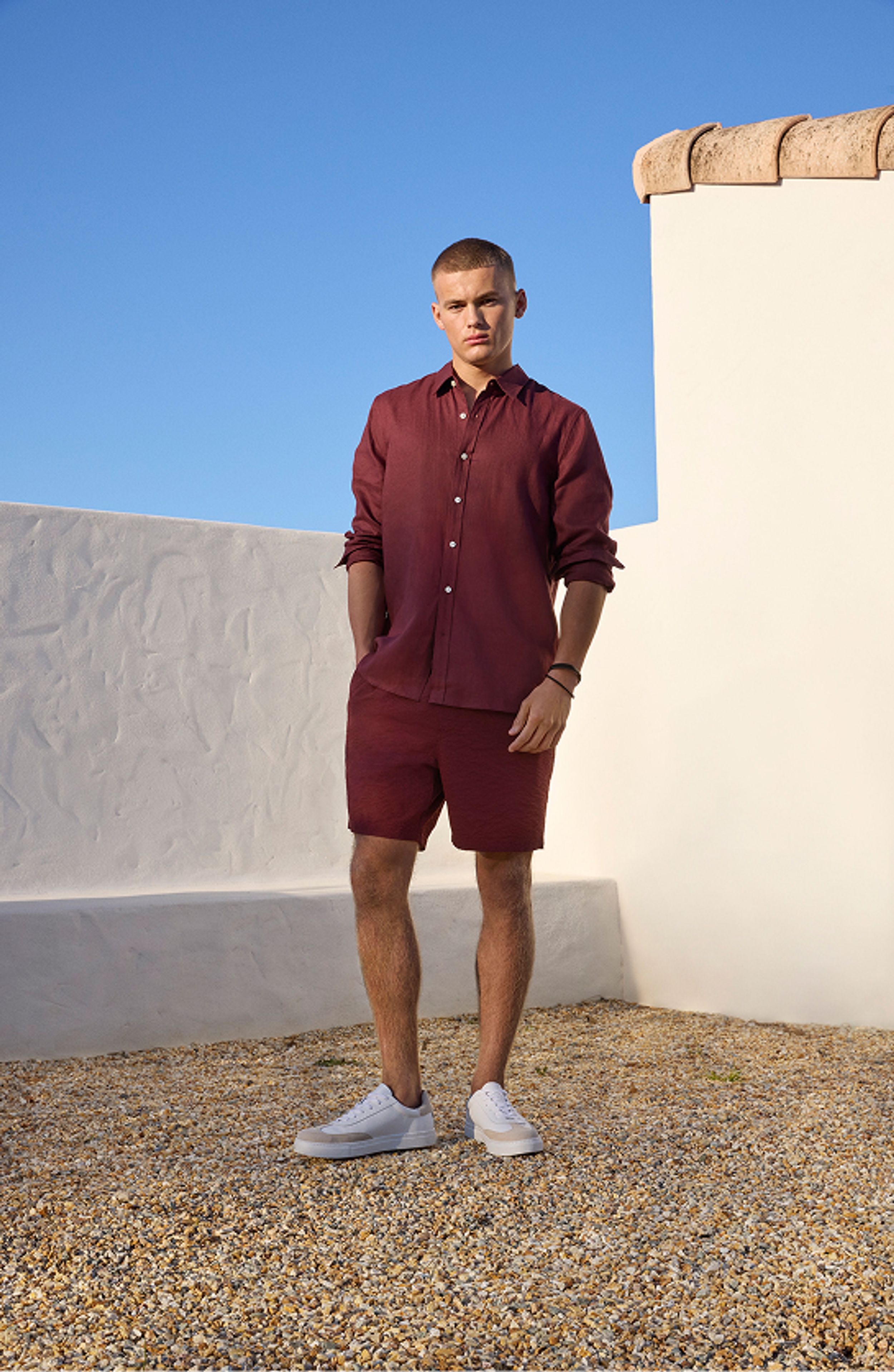 Linen Regular Fit Shirt