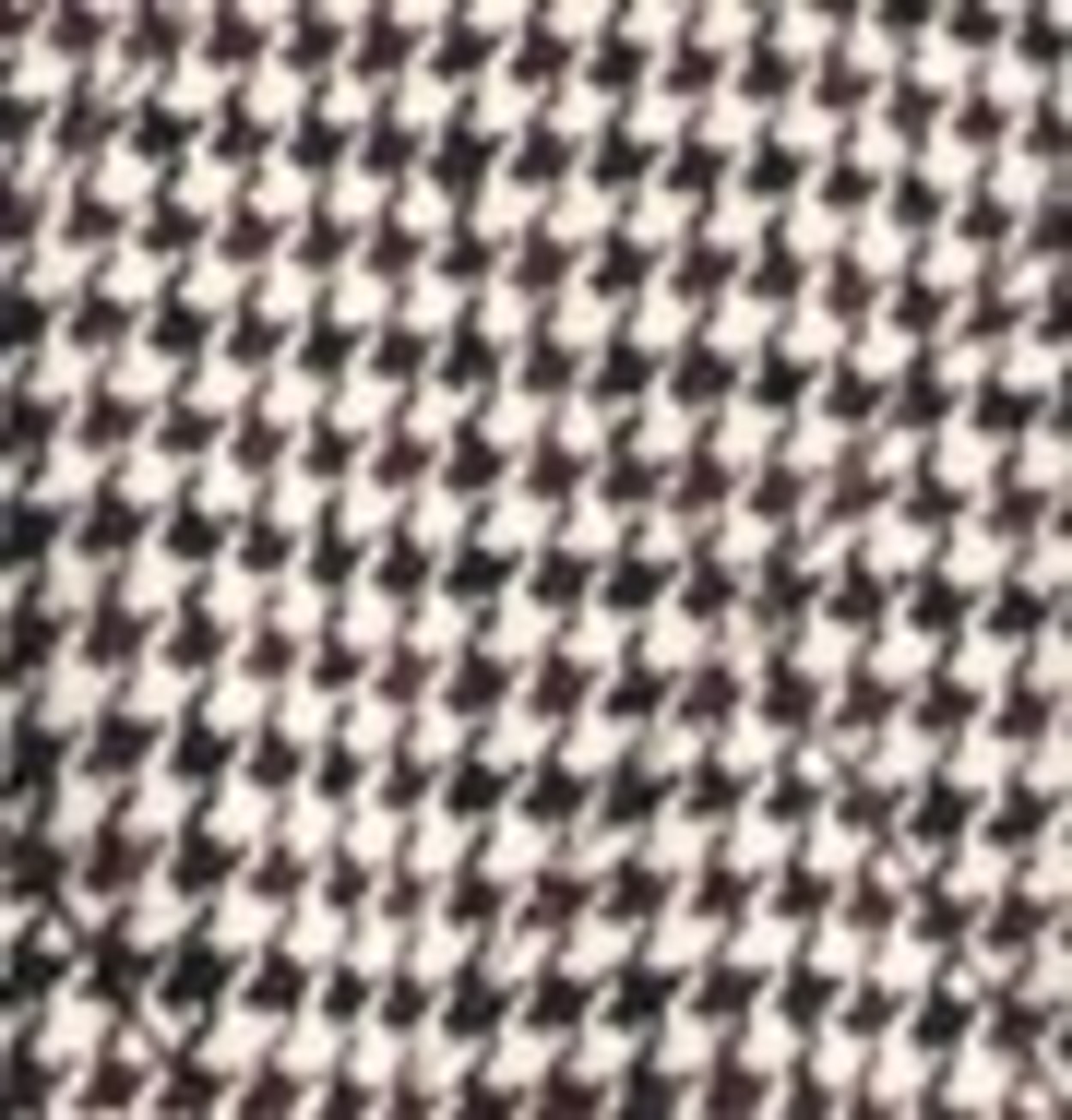 Houndstooth Quilted Jacket