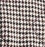 Houndstooth Quilted Jacket